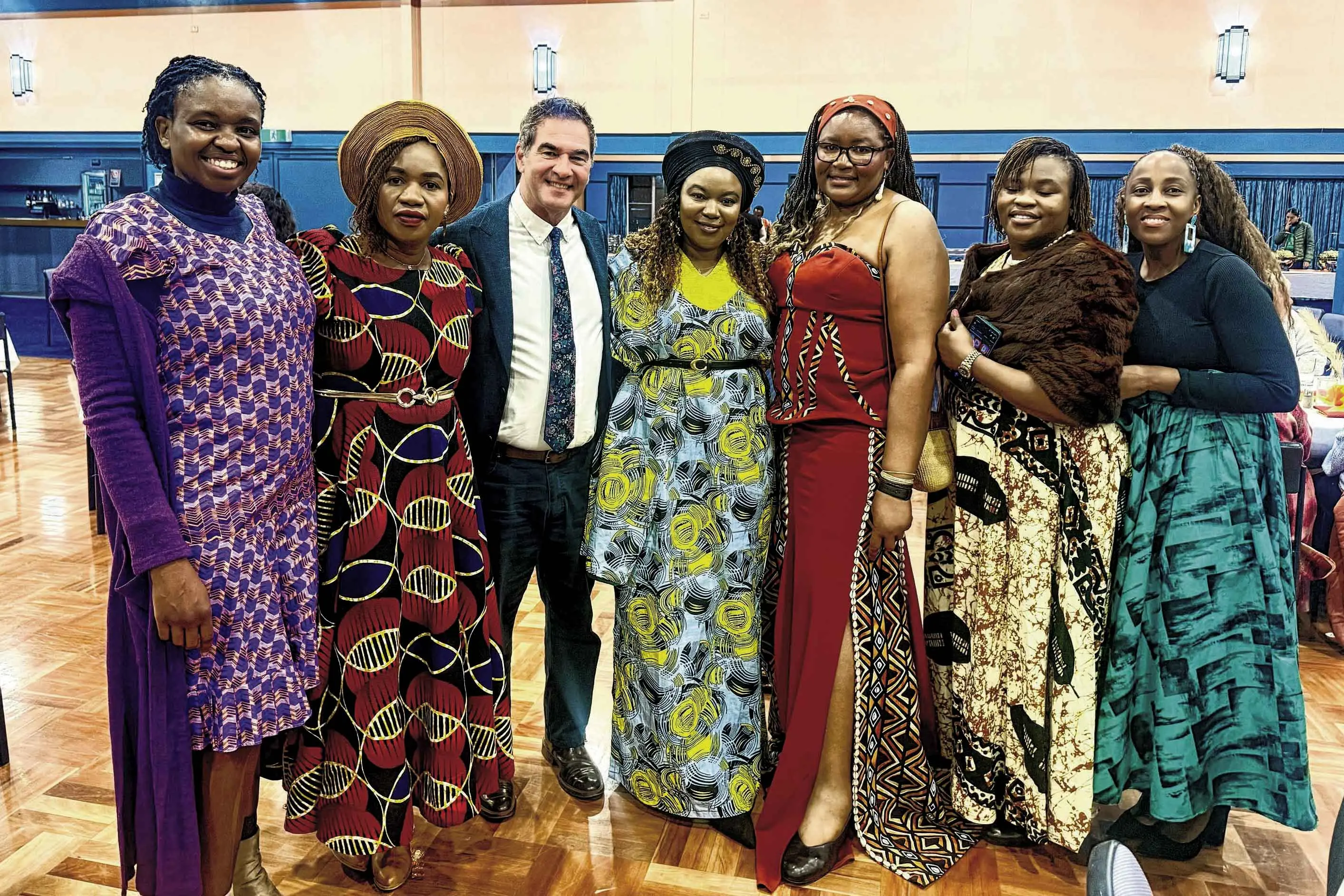 <p>Guests at the African multicultural dinner dance. Photo: Supplied. </p>\\n