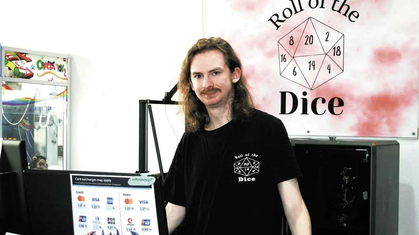Roll of dice going Blake's way