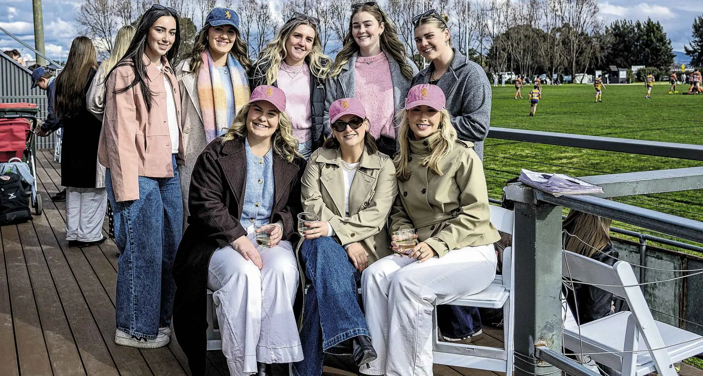 Ladies Day at Pride Park