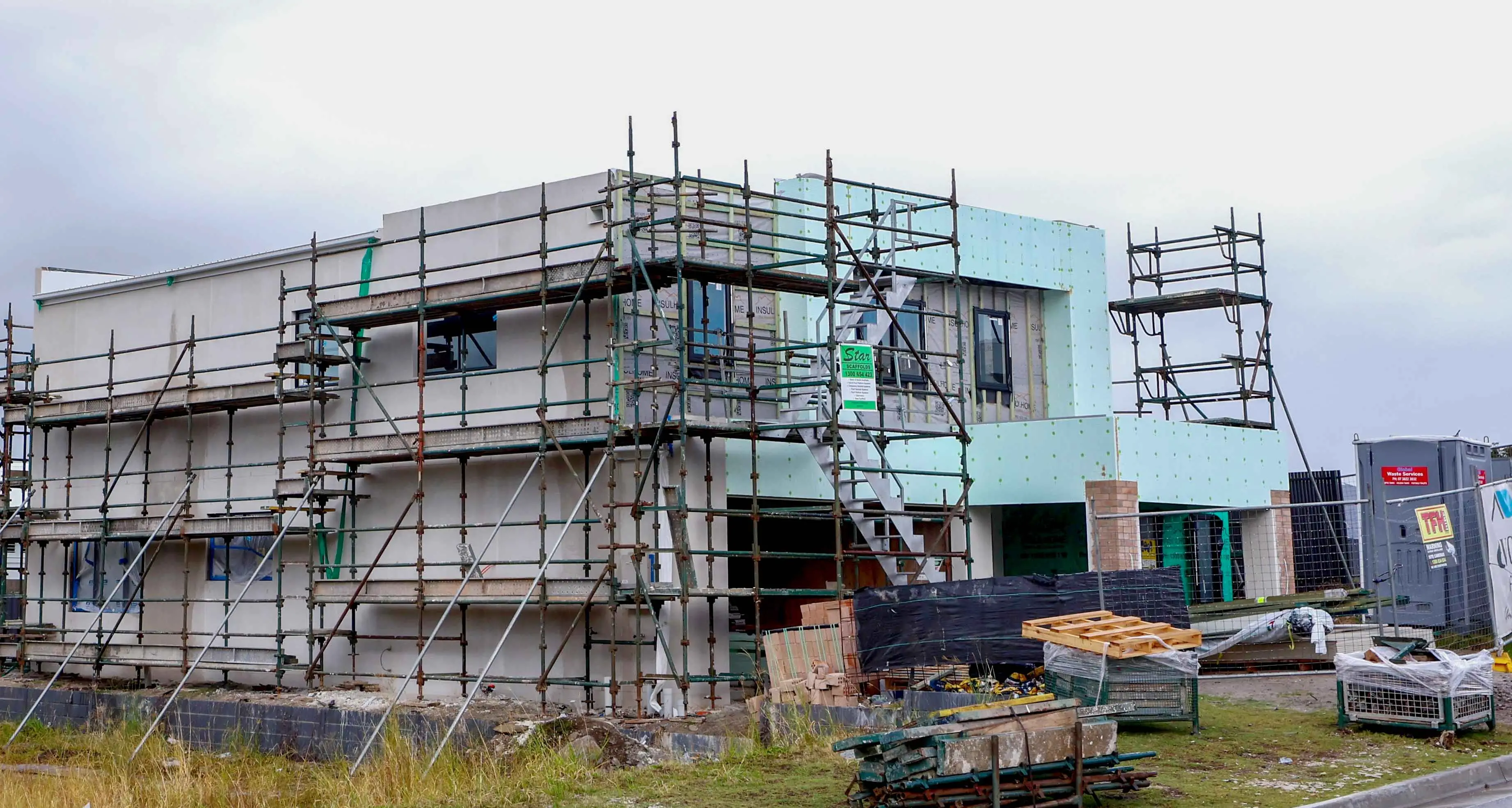 Home-building costs rise, but not as much as feared