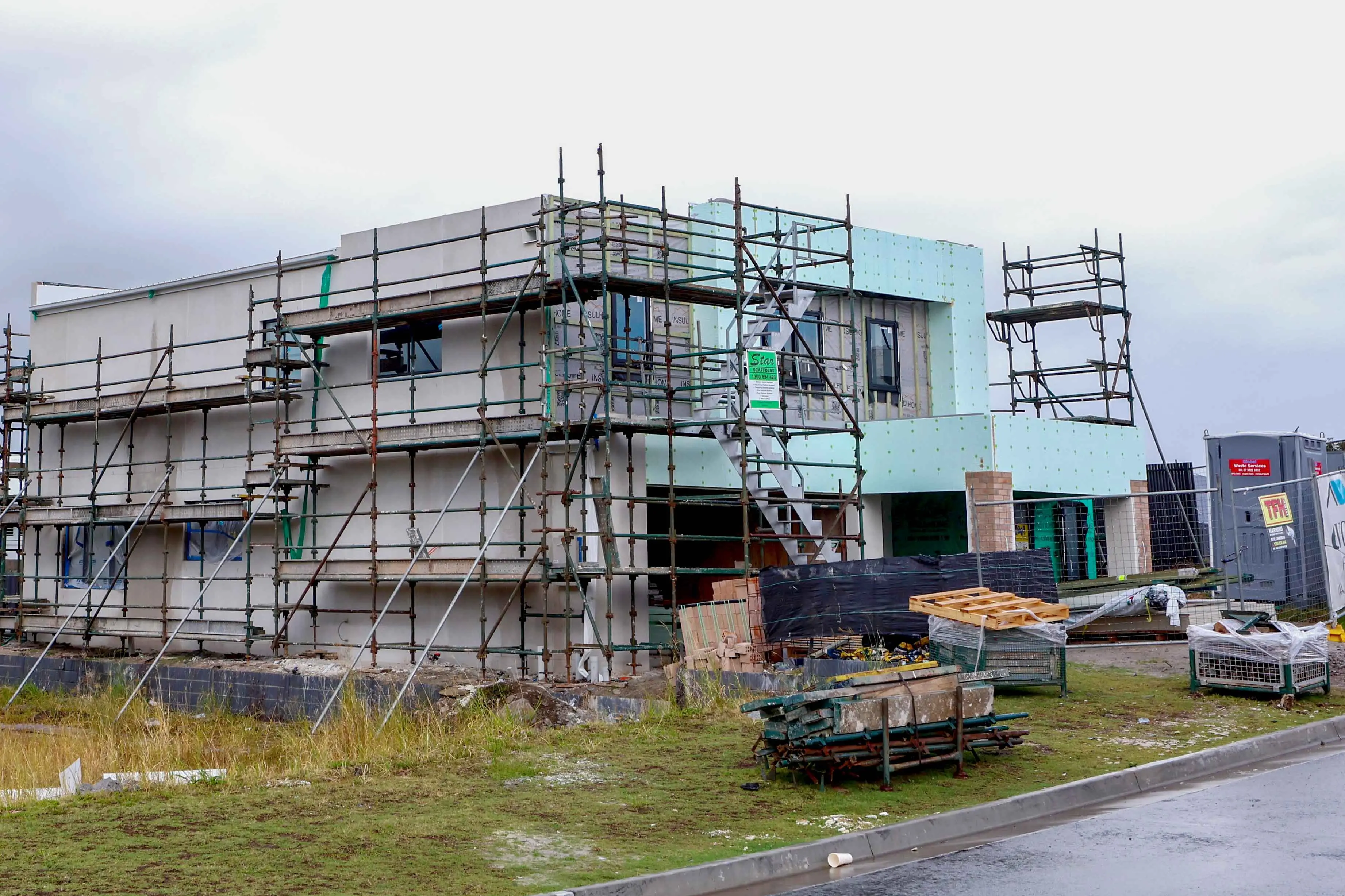 Home-building costs rise, but not as much as feared