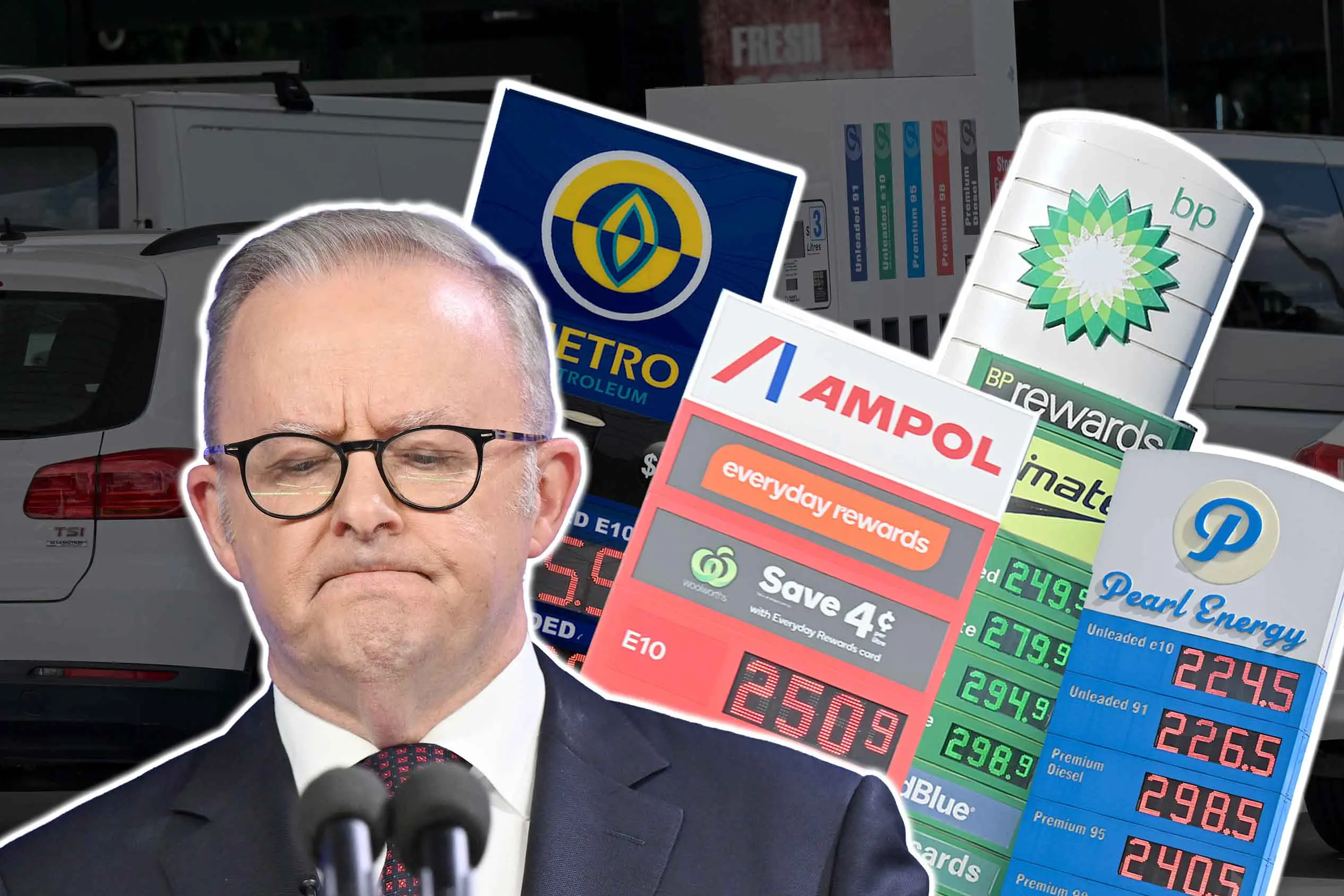 <p>Prime Minister Anthony Albanese has secured Australia\\'s fuel supply but prices remain volatile. Photo: AAP/Susie Dodds</p>\\n