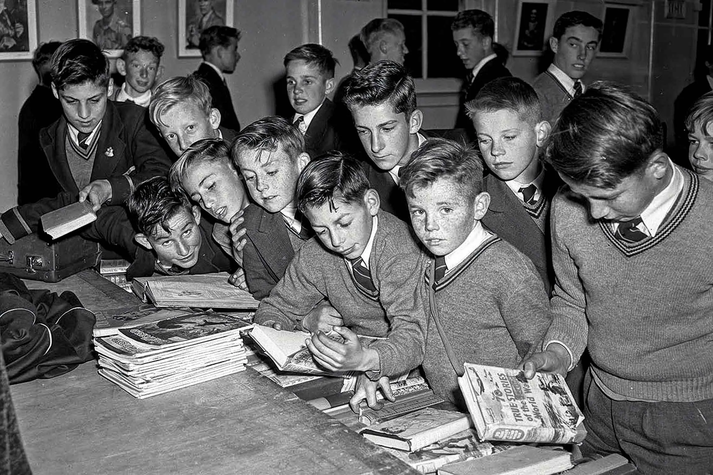 <p>Education Week in 1957. Photo: Supplied. </p>\\n