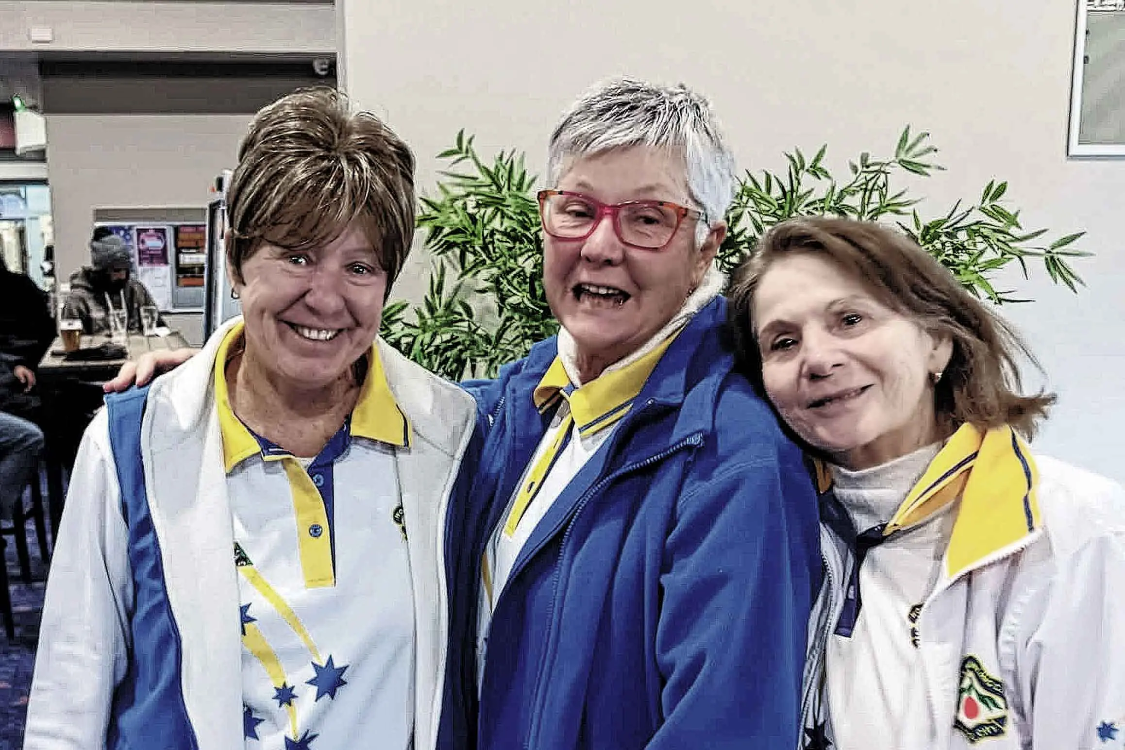 <p>Helen Lord, Sue Moloney and Kristeen Oates.</p>\\n