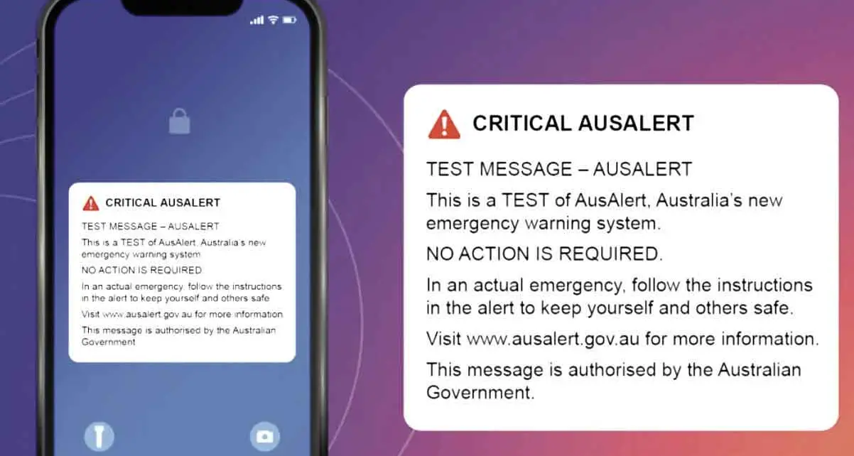 National warning system alert coming to mobile devices Monday