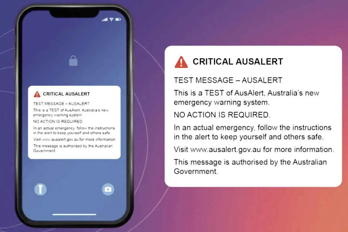 National warning system alert coming to mobile devices Monday