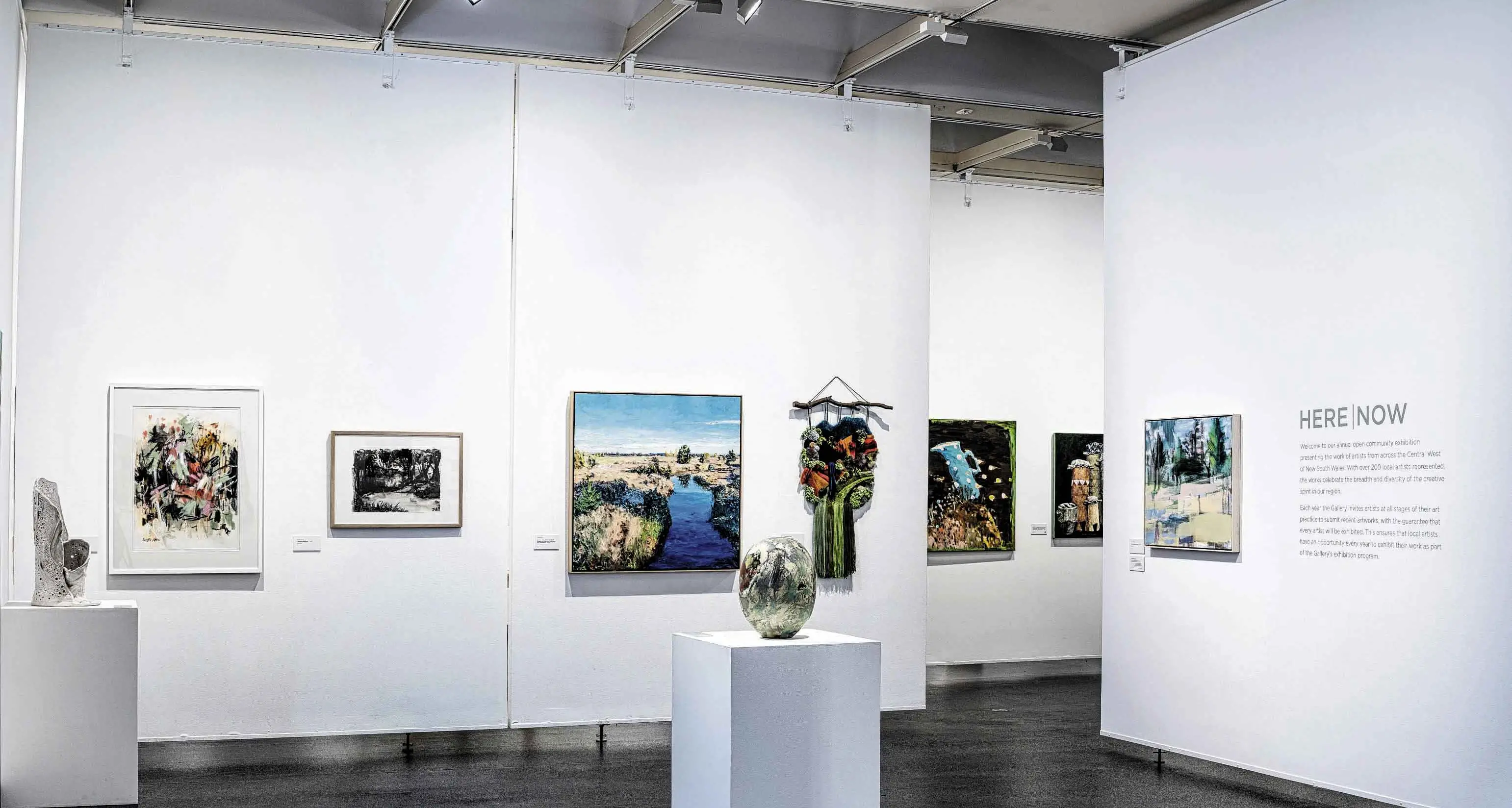 Calling Central West artists for HERE/NOW