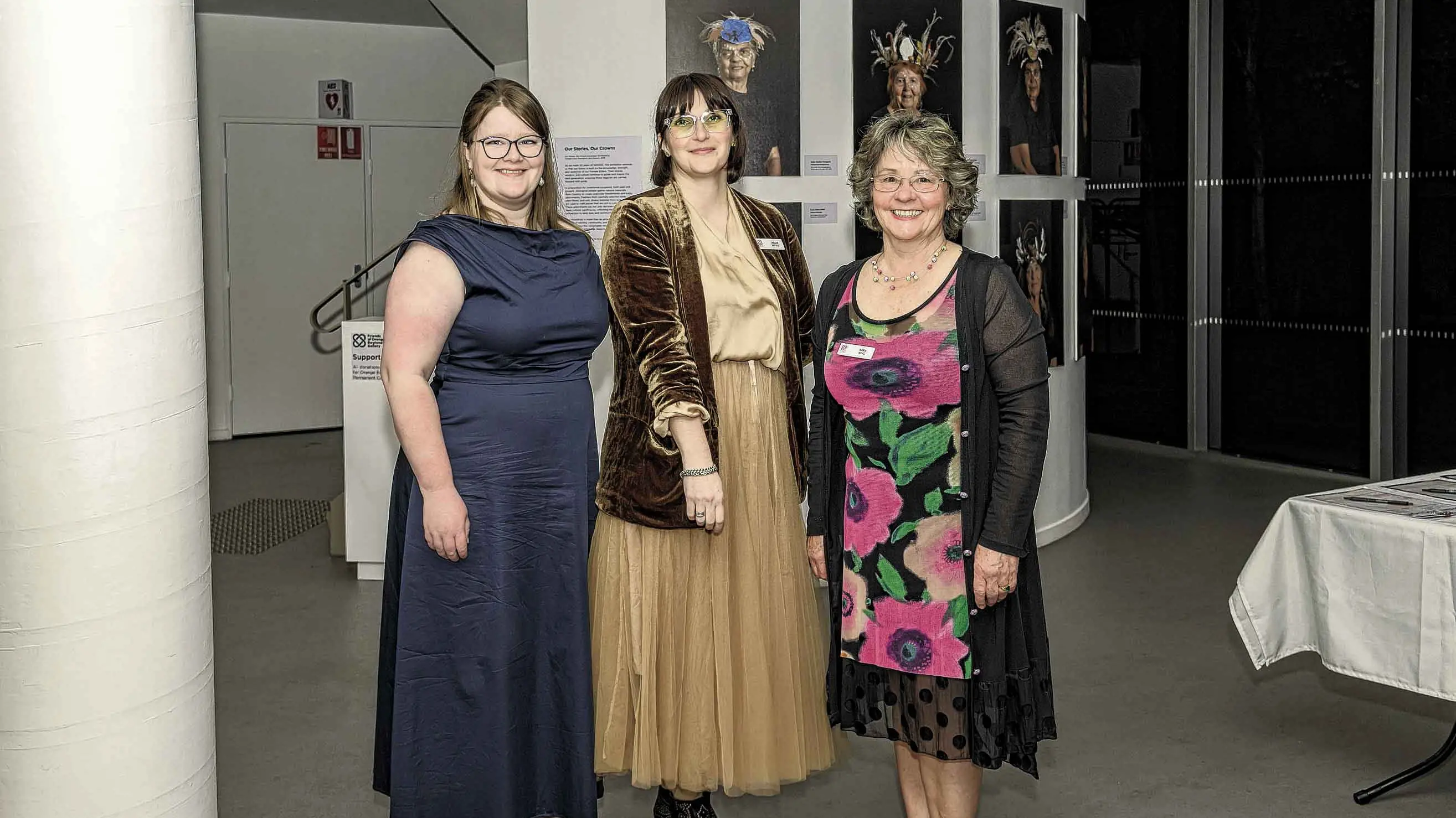 Friends of the Orange Regional Gallery celebrate 40 Years of community support for the Arts