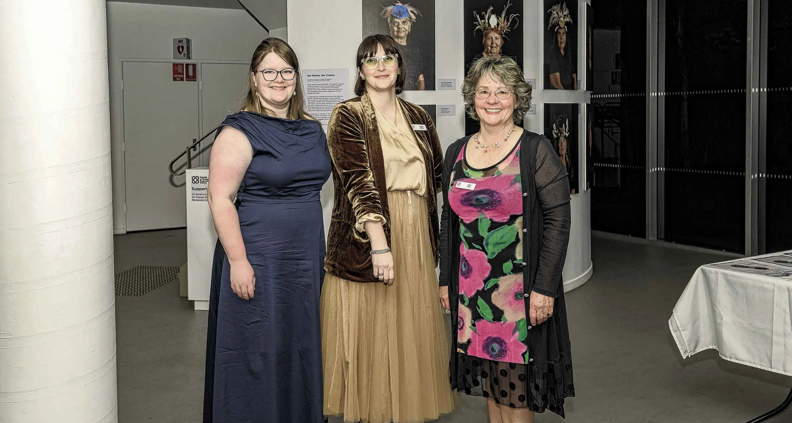 Friends of the Orange Regional Gallery celebrate 40 Years of community support for the Arts