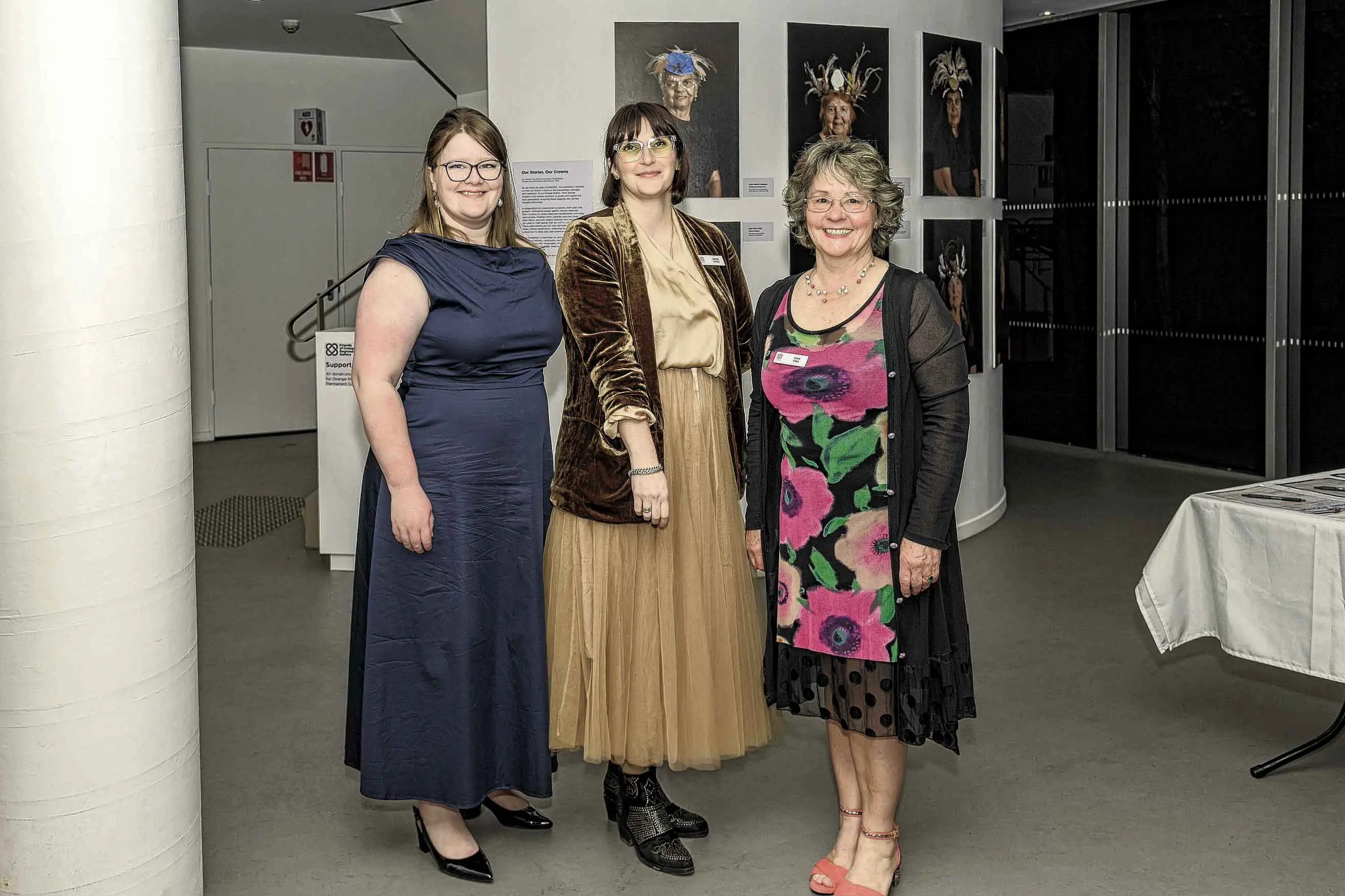 <p>Sarah Randall, Jacqui Hugill and Sara King. Photo: Orange City Life. </p>\\n