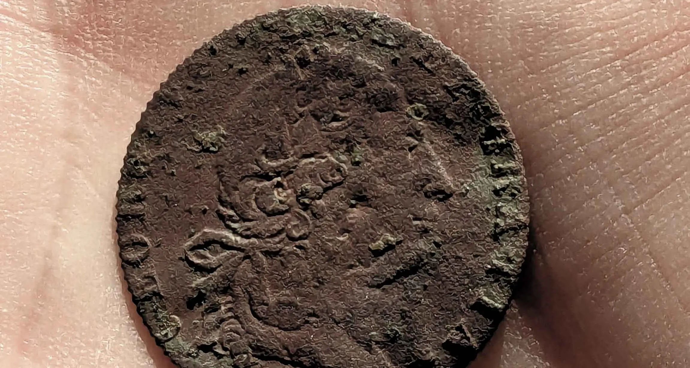 An interesting find: Coin featuring King George III