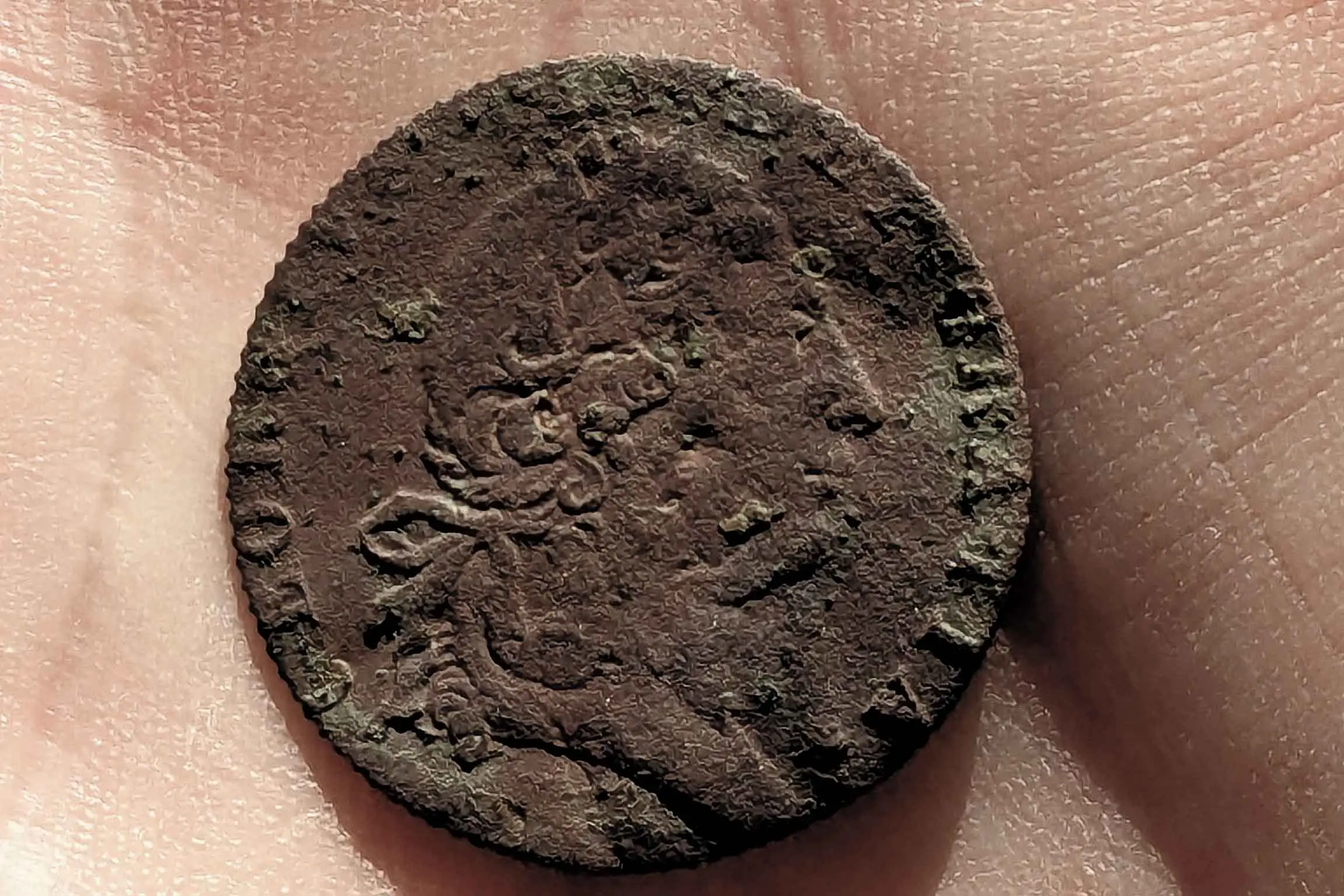 <p>The King George III coin was found at a property near Peak Hill.</p>\\n