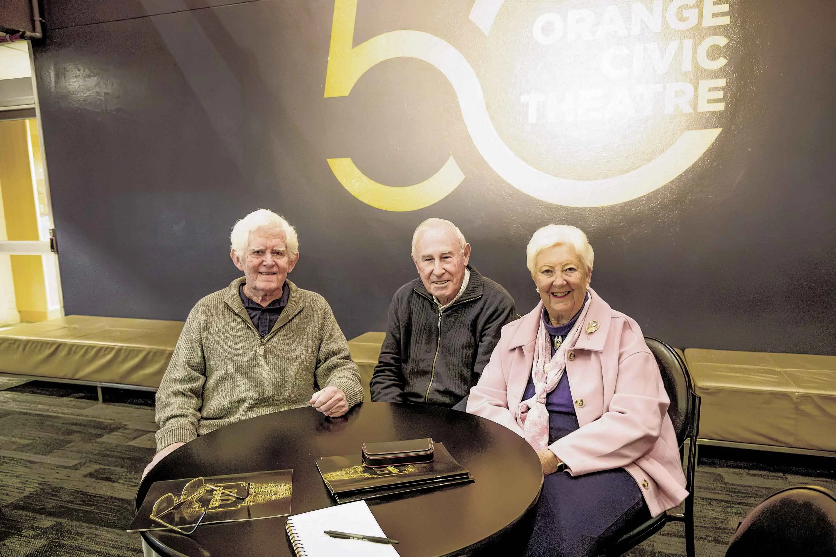 Golden anniversary of Orange Theatre company