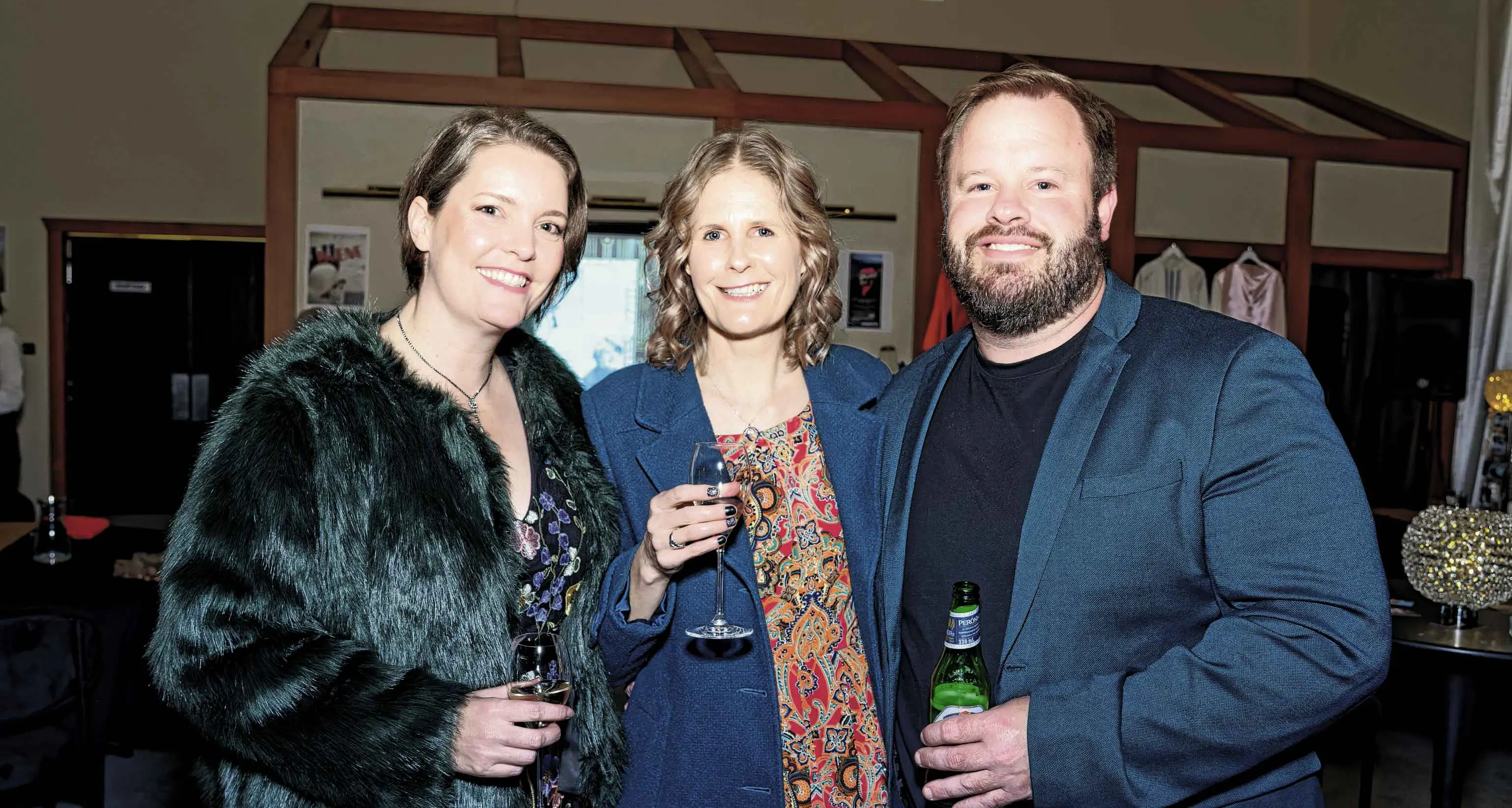 Orange Theatre Company 50th anniversary dinner celebration