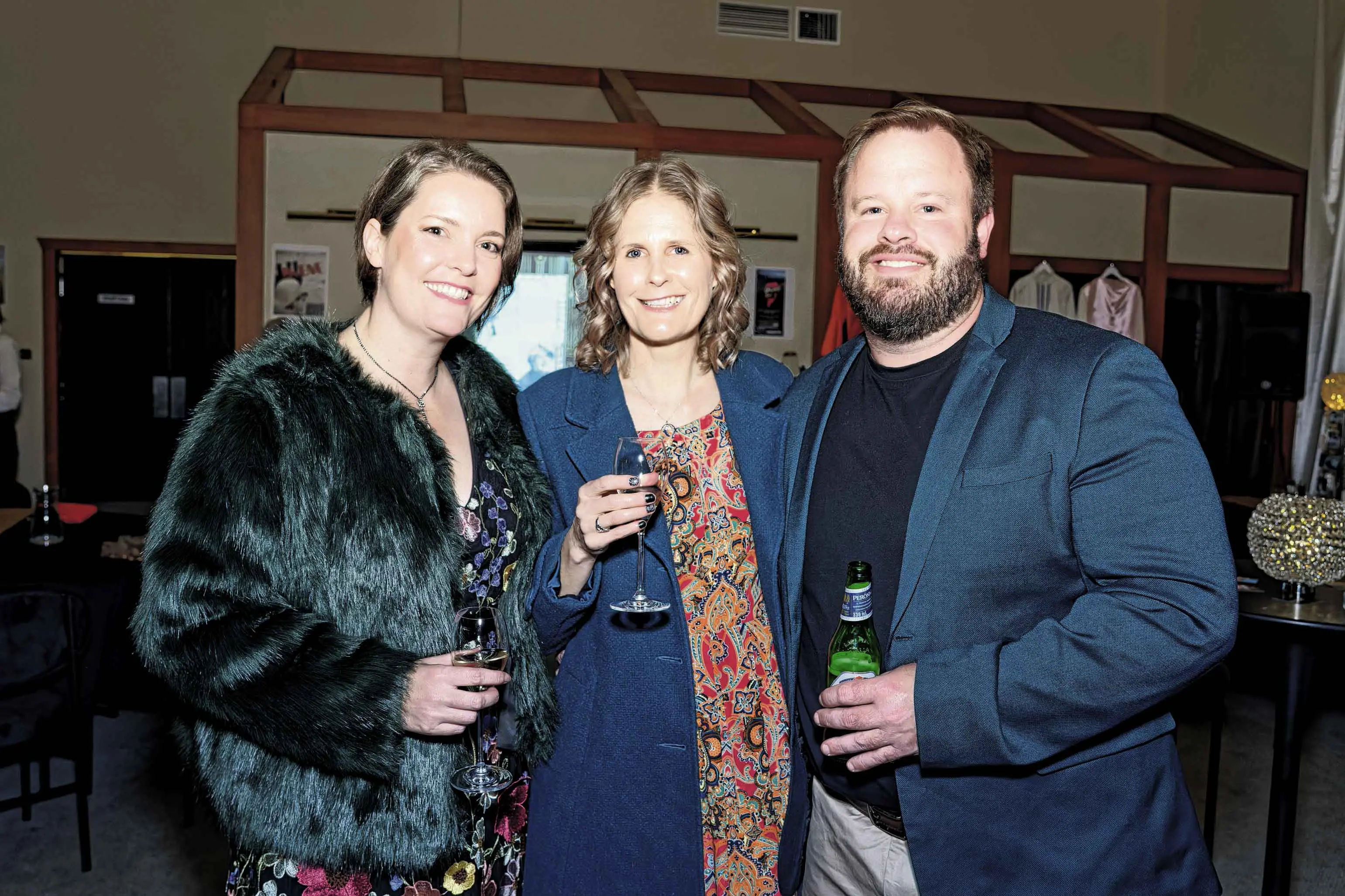 Orange Theatre Company 50th anniversary dinner celebration