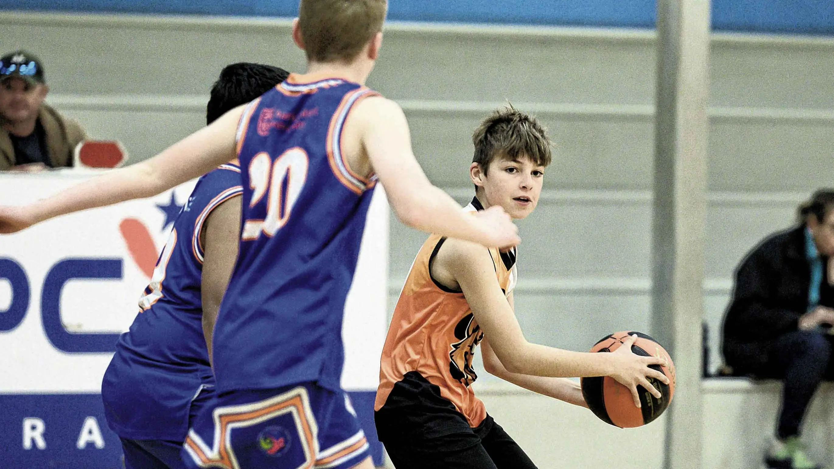 Sports Cam: Monday afternoon basketball
