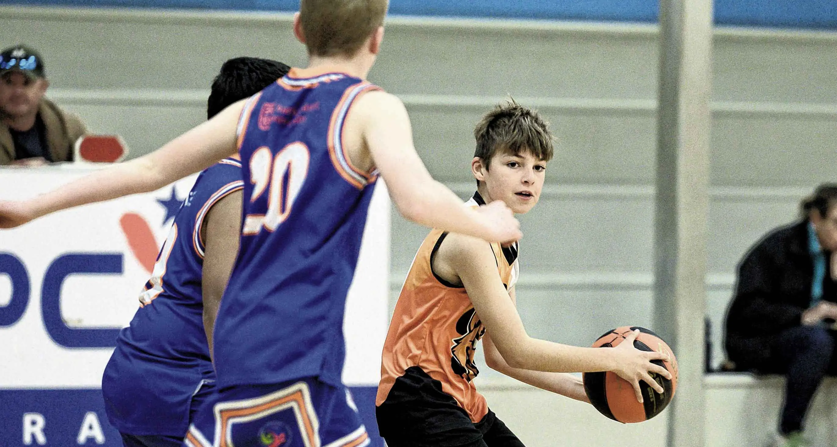 Sports Cam: Monday afternoon basketball
