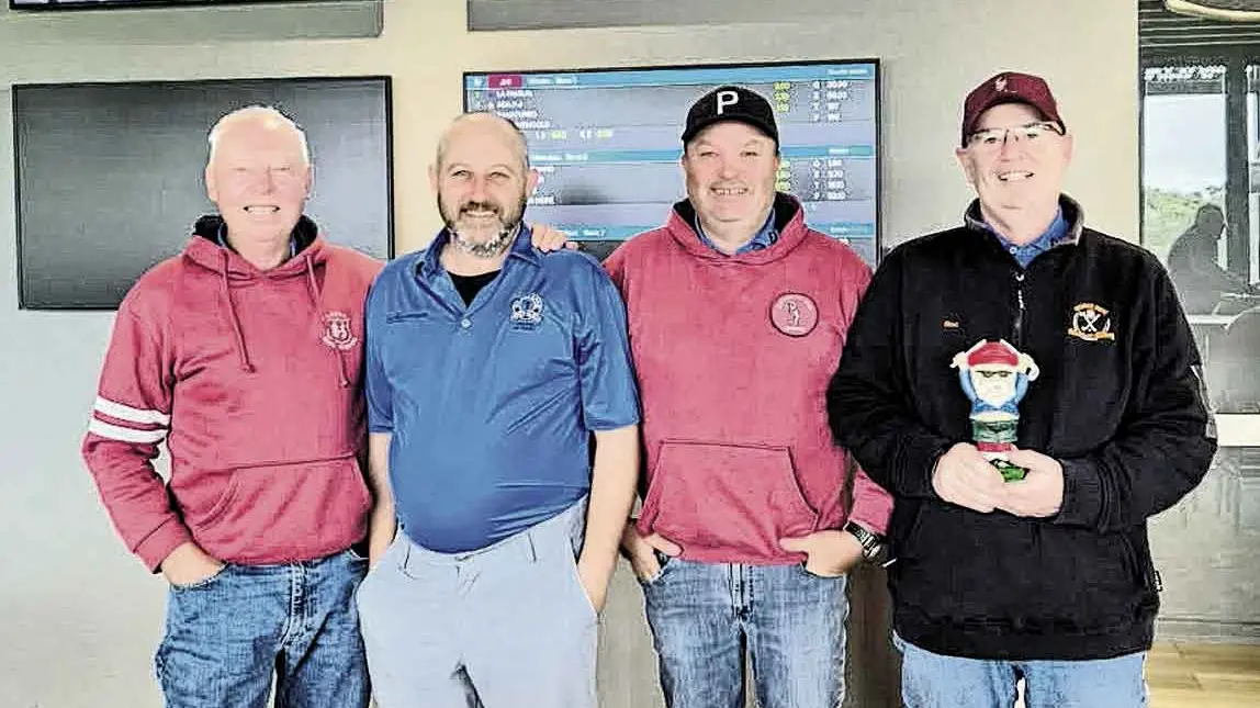 Tony Ford clinches first place in Cavaliers' winter golf challenge