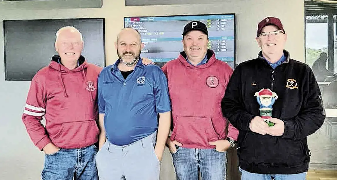 Tony Ford clinches first place in Cavaliers' winter golf challenge