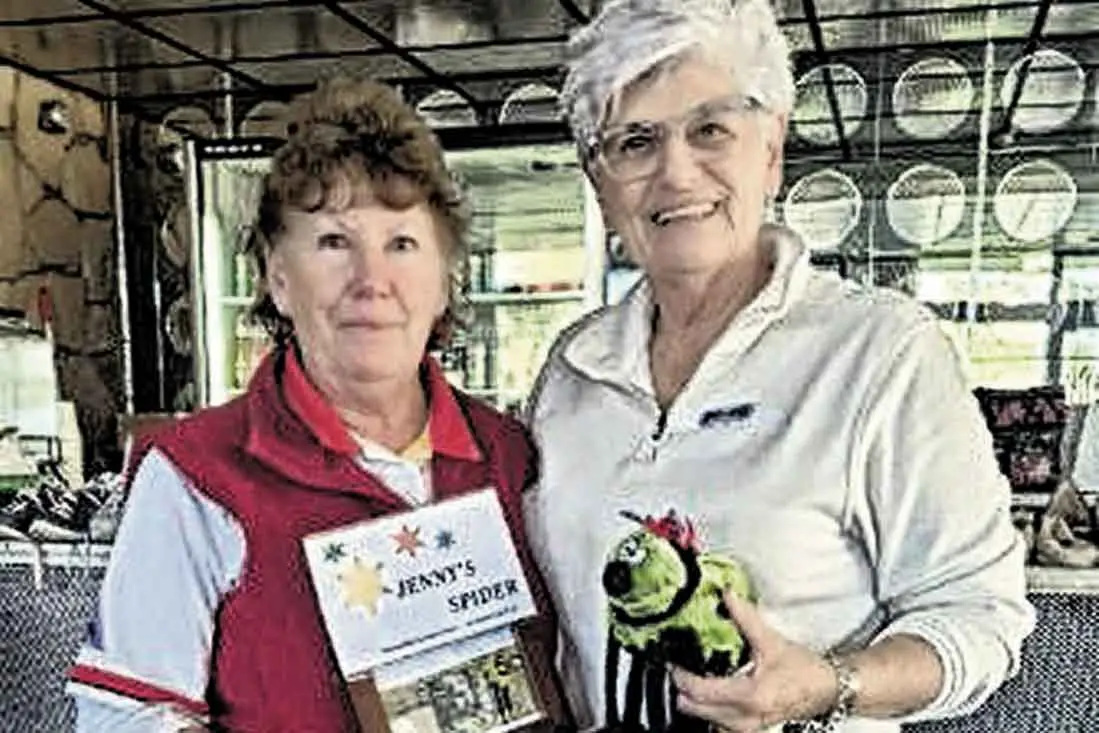 <p>Kay Sands and Kay Kennedy. Photo: Supplied. </p>\\n