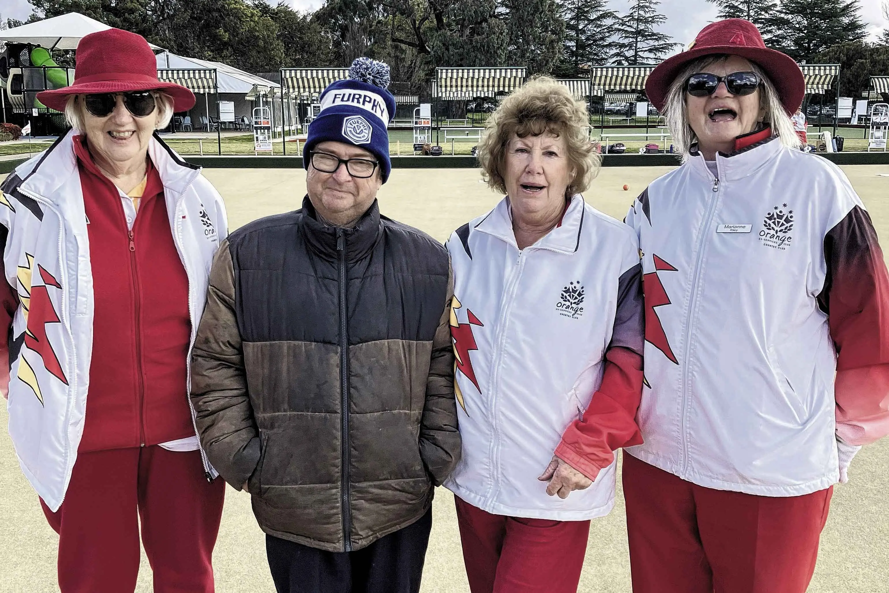 <p>Jan Murry, Justin Whaley, Kathy Sands and Marianne Riley.</p>\\n