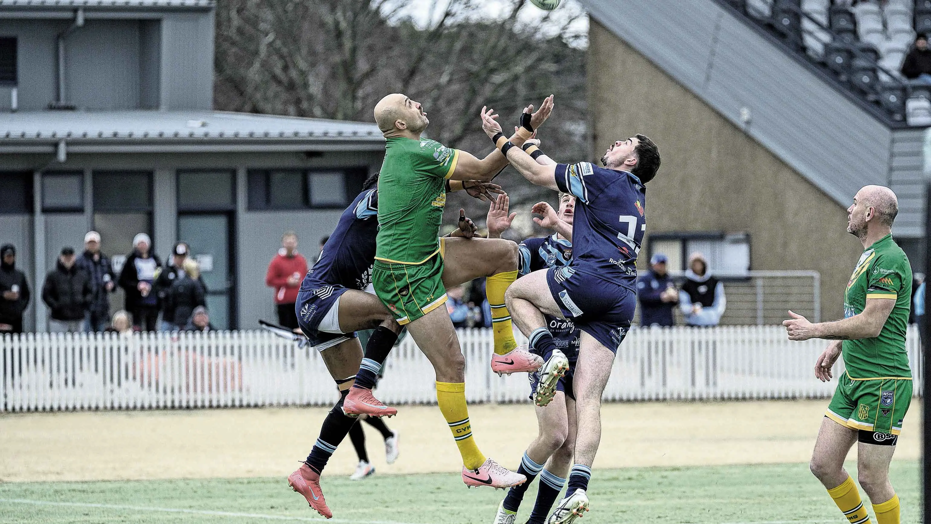 Orange Hawks overcome CYMS in local derby