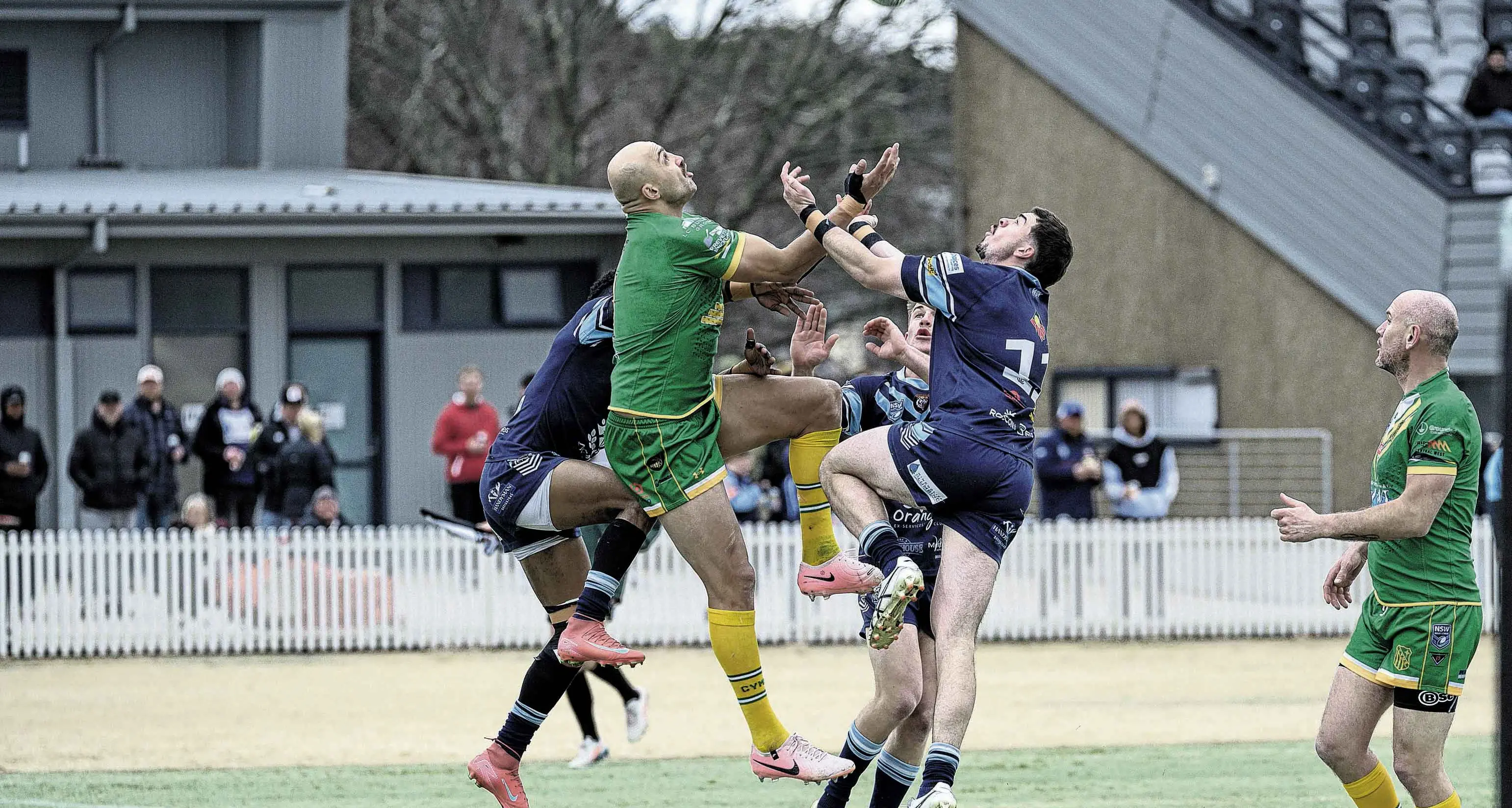 Orange Hawks overcome CYMS in local derby