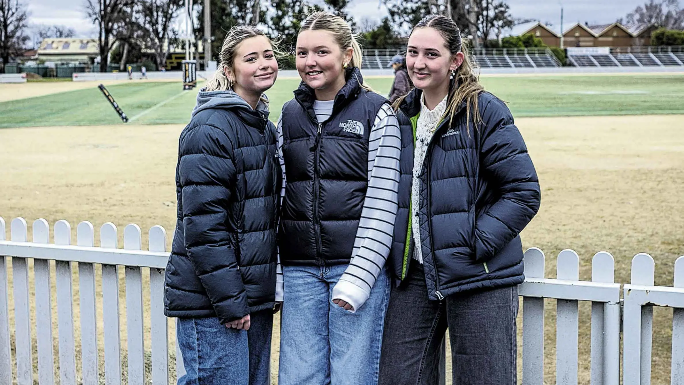 Snapped on the sidelines during Orange Hawks v Orange CYMS match