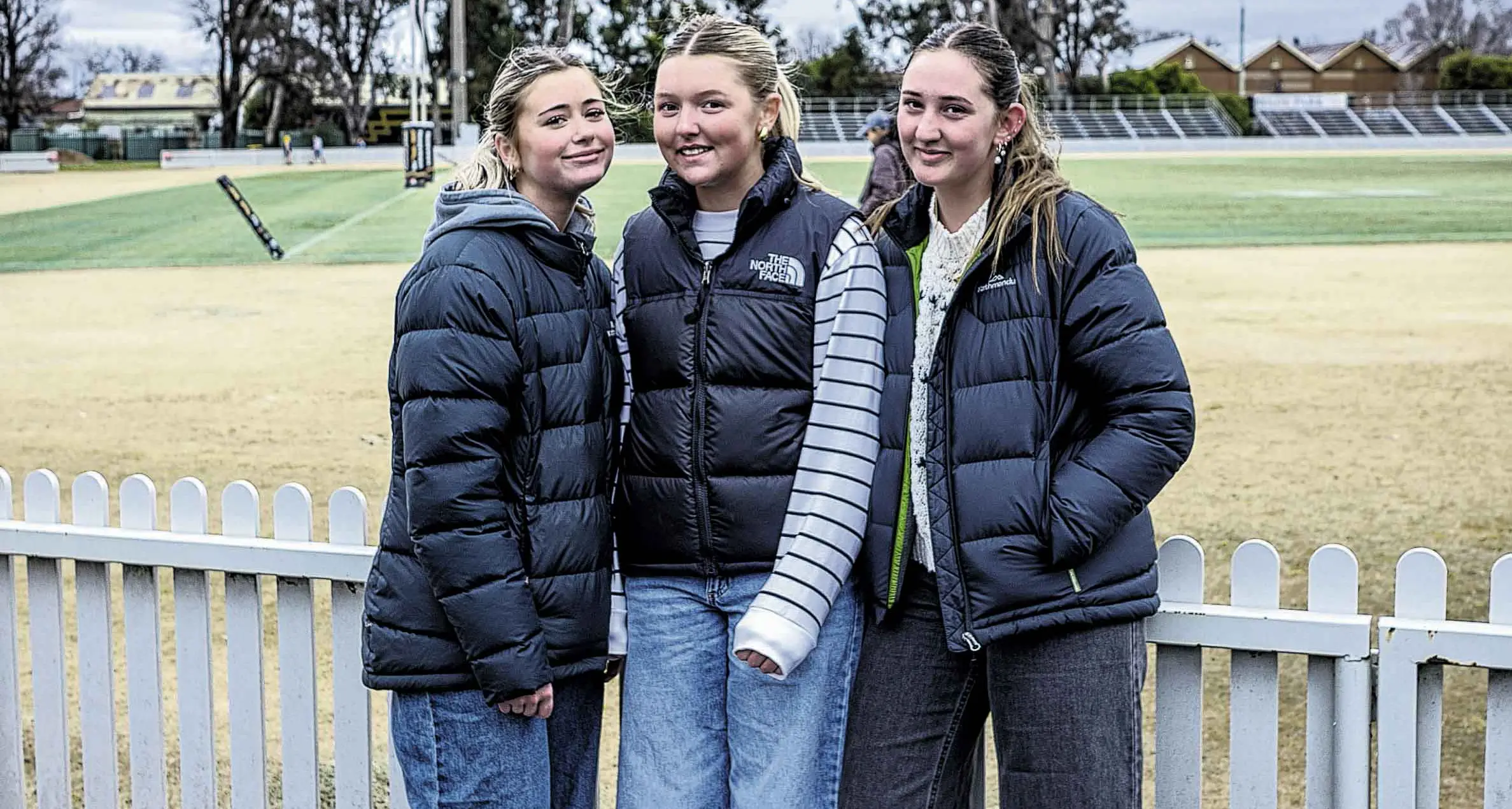 Snapped on the sidelines during Orange Hawks v Orange CYMS match
