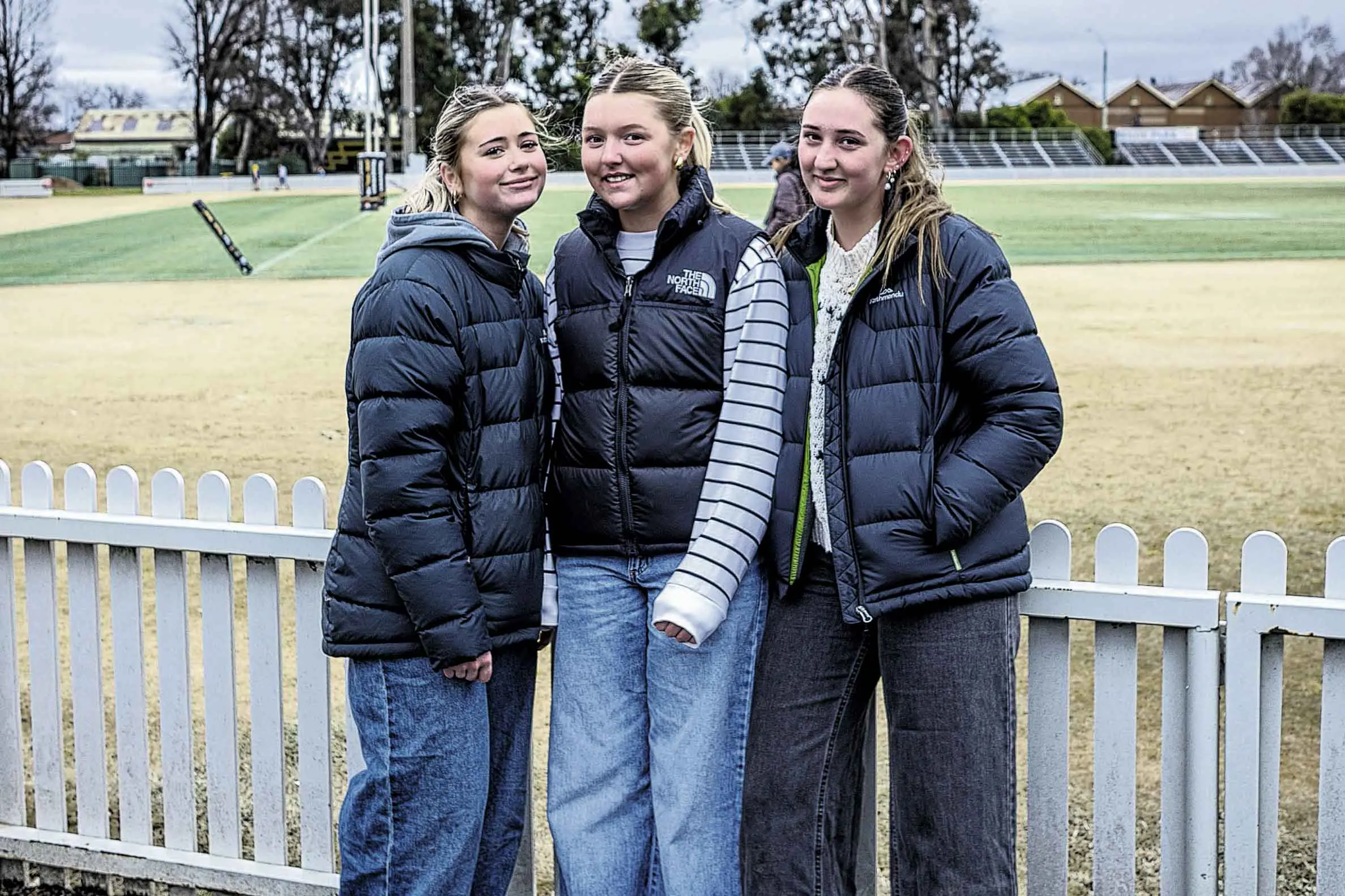 <p>Ruby S\\u00EDdlo, Tahlia Swain and Lucy Nunn. Photo: Orange City Life. </p>\\n