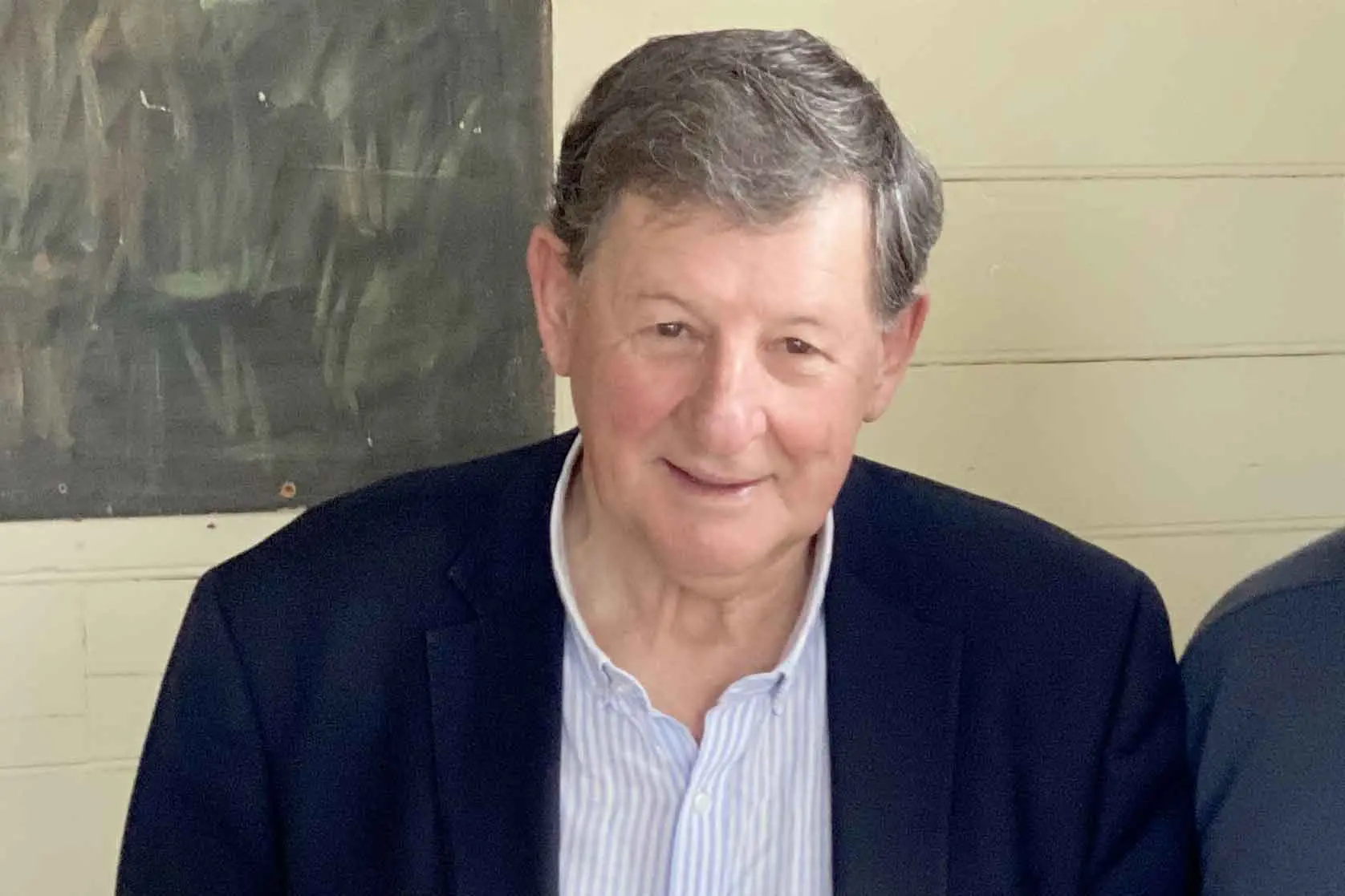 <p>Is it time for former mayor Reg Kidd\\u2019s name to go up in lights? Photo: Orange City Life/file</p>\\n