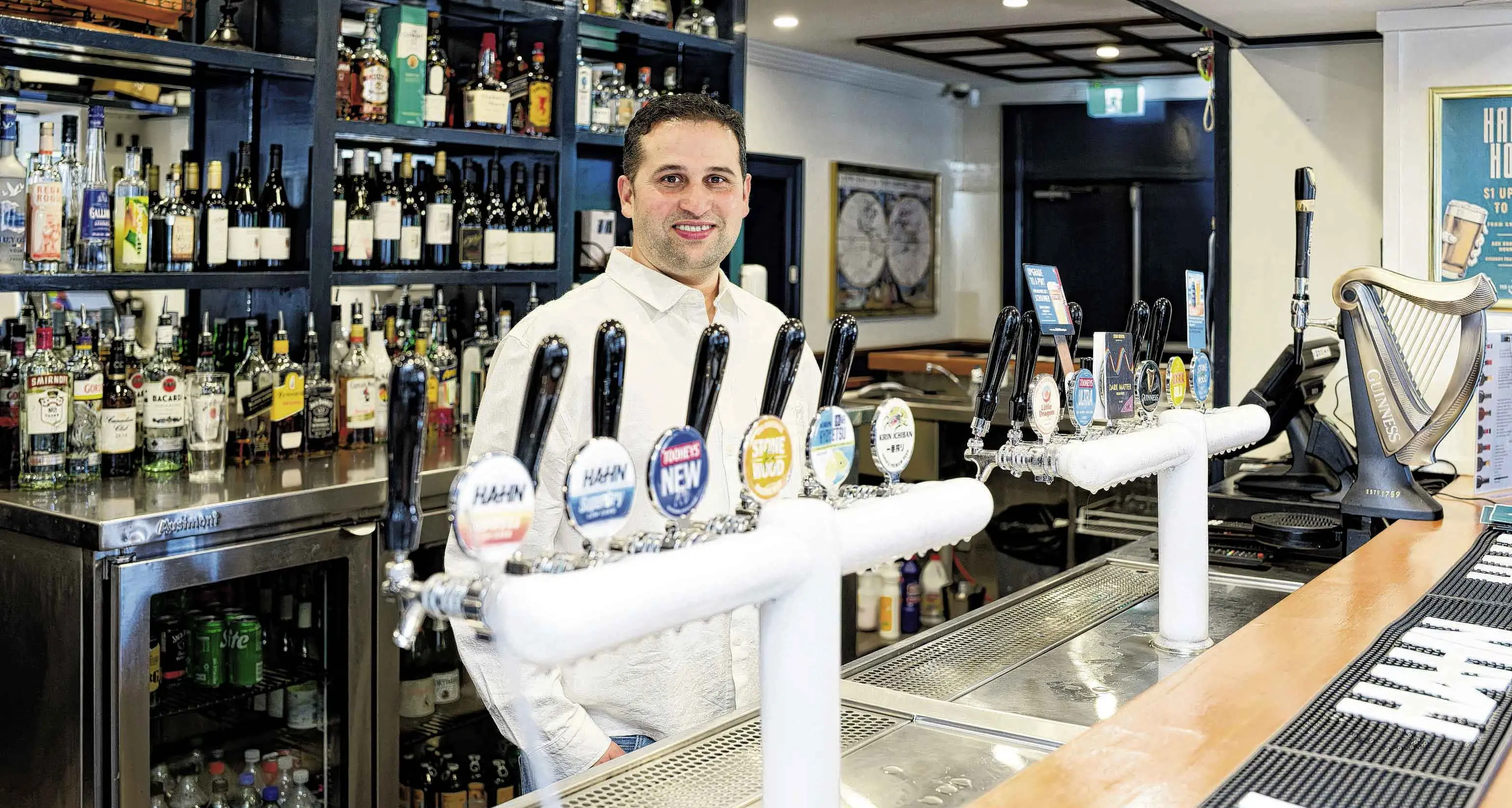 There’s something fresh on the local pub scene