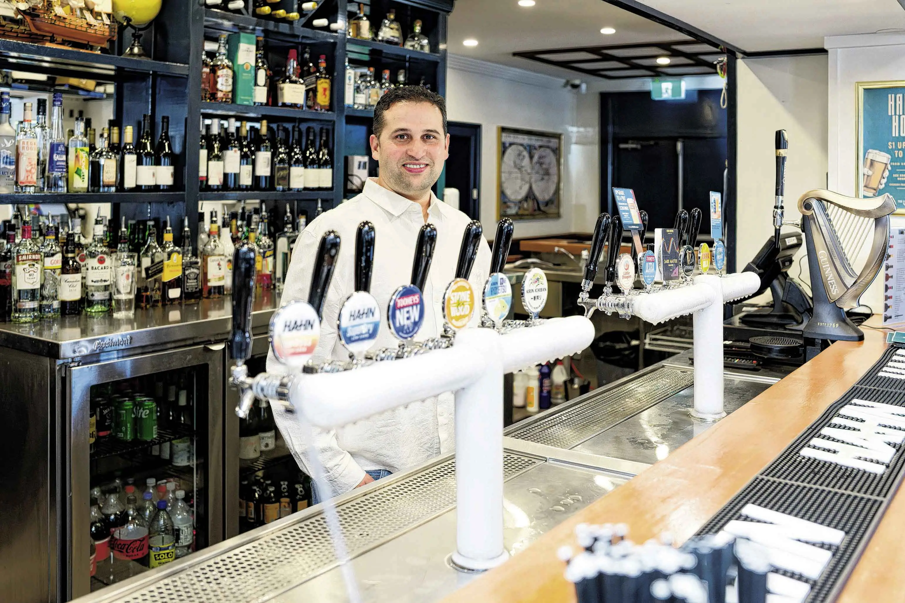 <p>Publican Ray and the friendly team at The Lord Anson are ready to welcome you reopened CBD pub. Their focus is making The Lord Anson a family-friendly \\u2018local\\u2019 with a fresh, flavourful menu that caters for everyone.</p>\\n