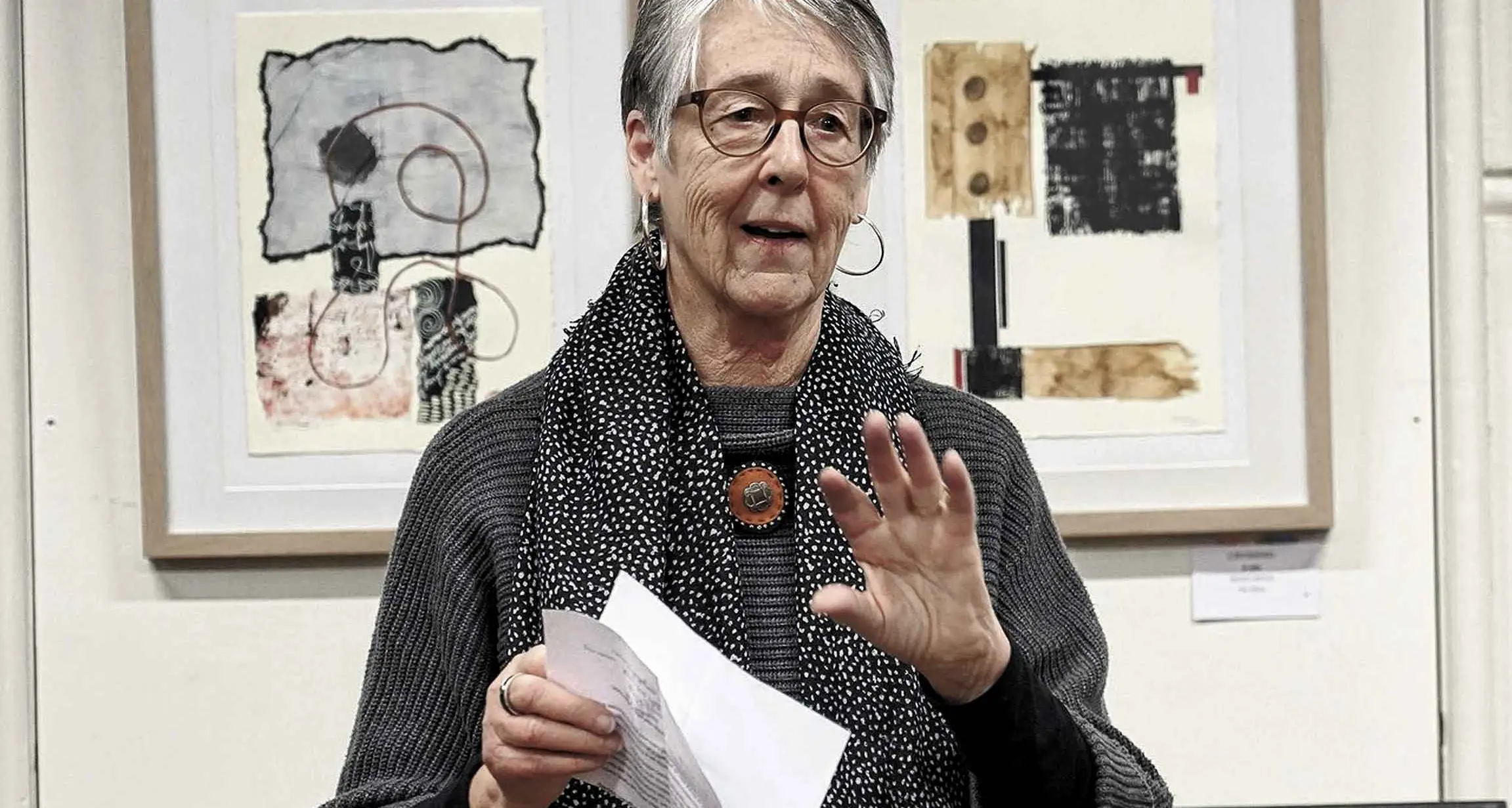 Orange Art Society’s August Feature Artist, Pat Slinn