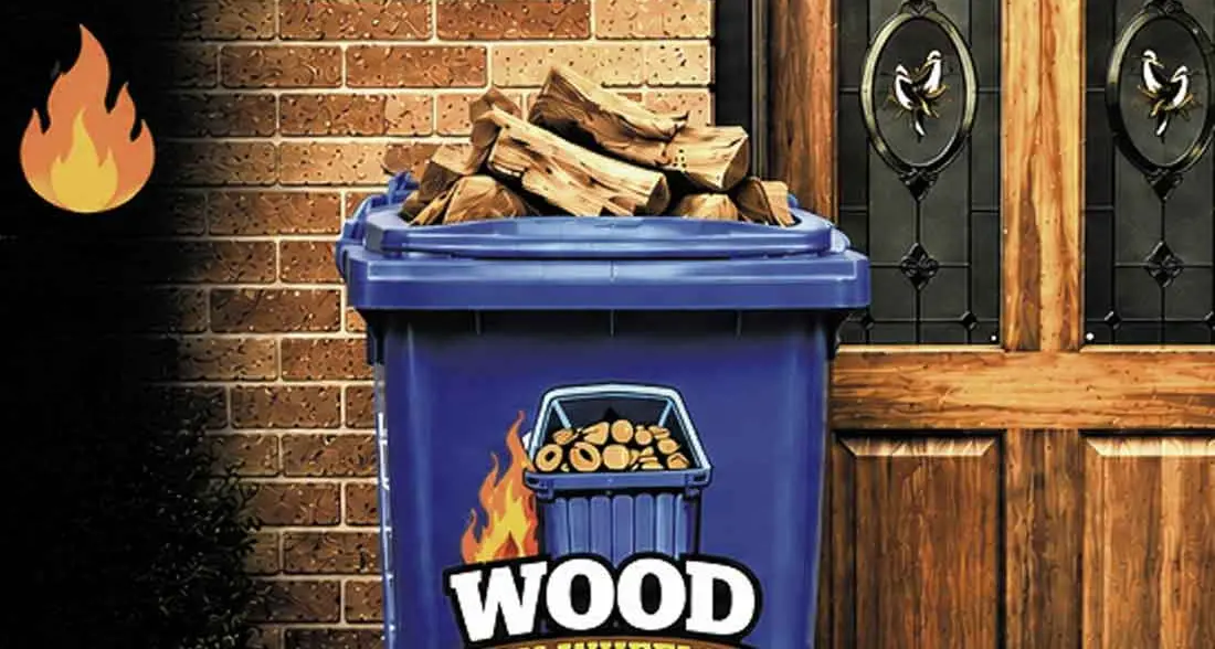 Sick of bagged kindling for your burner? Wood on Wheels has a solution.