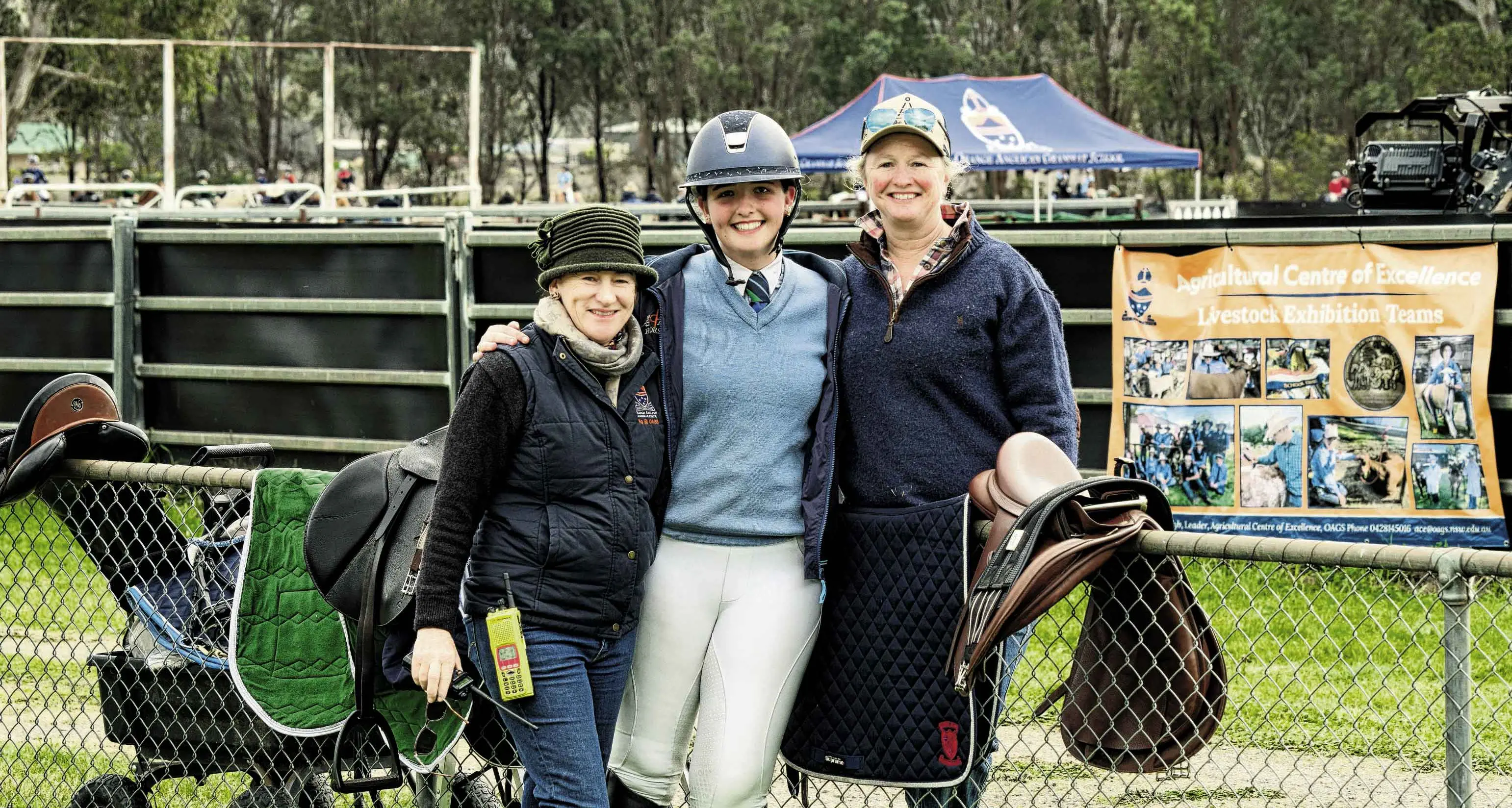 Winterschools Equestrian Carnival at Cudal