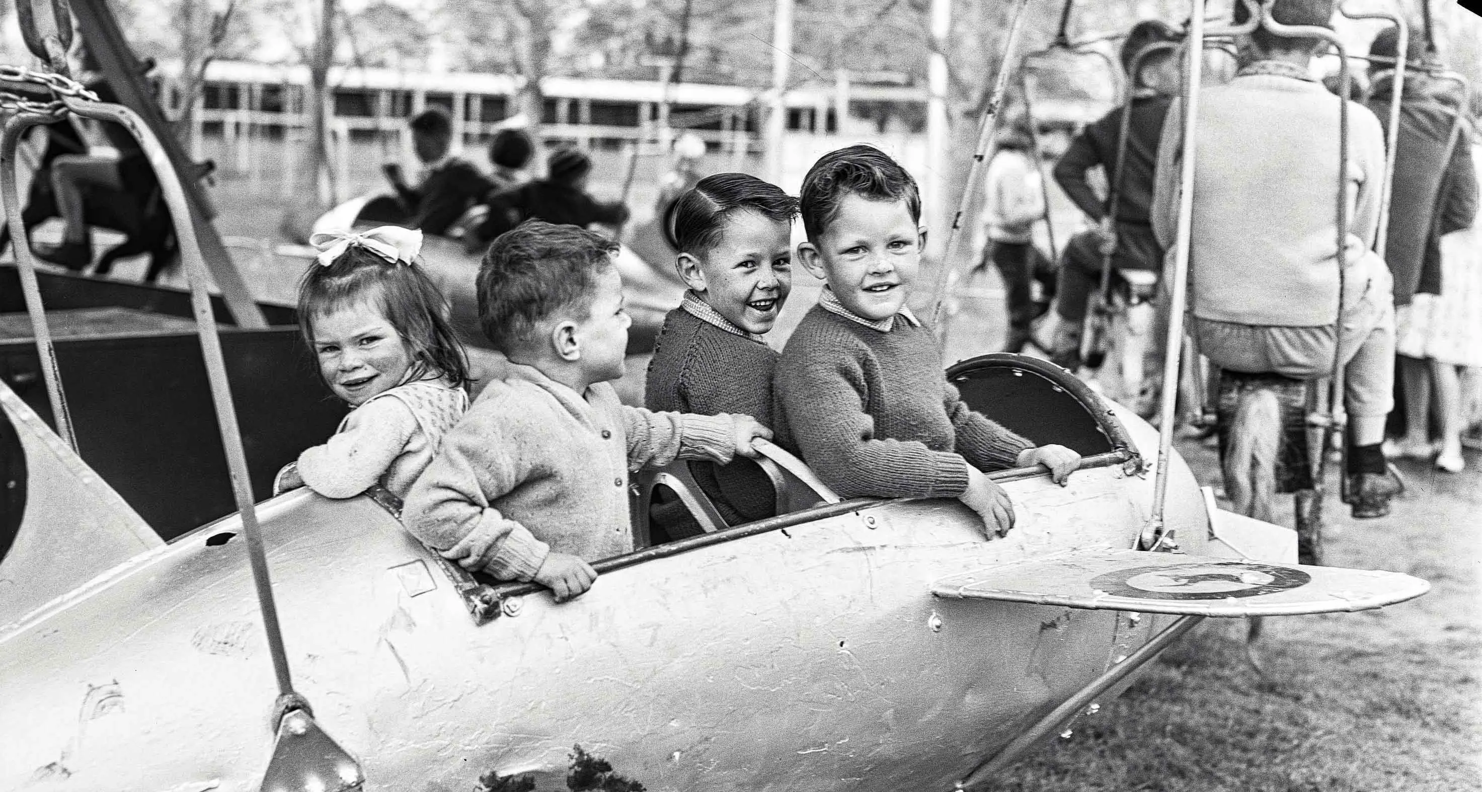 Time Warp: Family fun at railway picnic