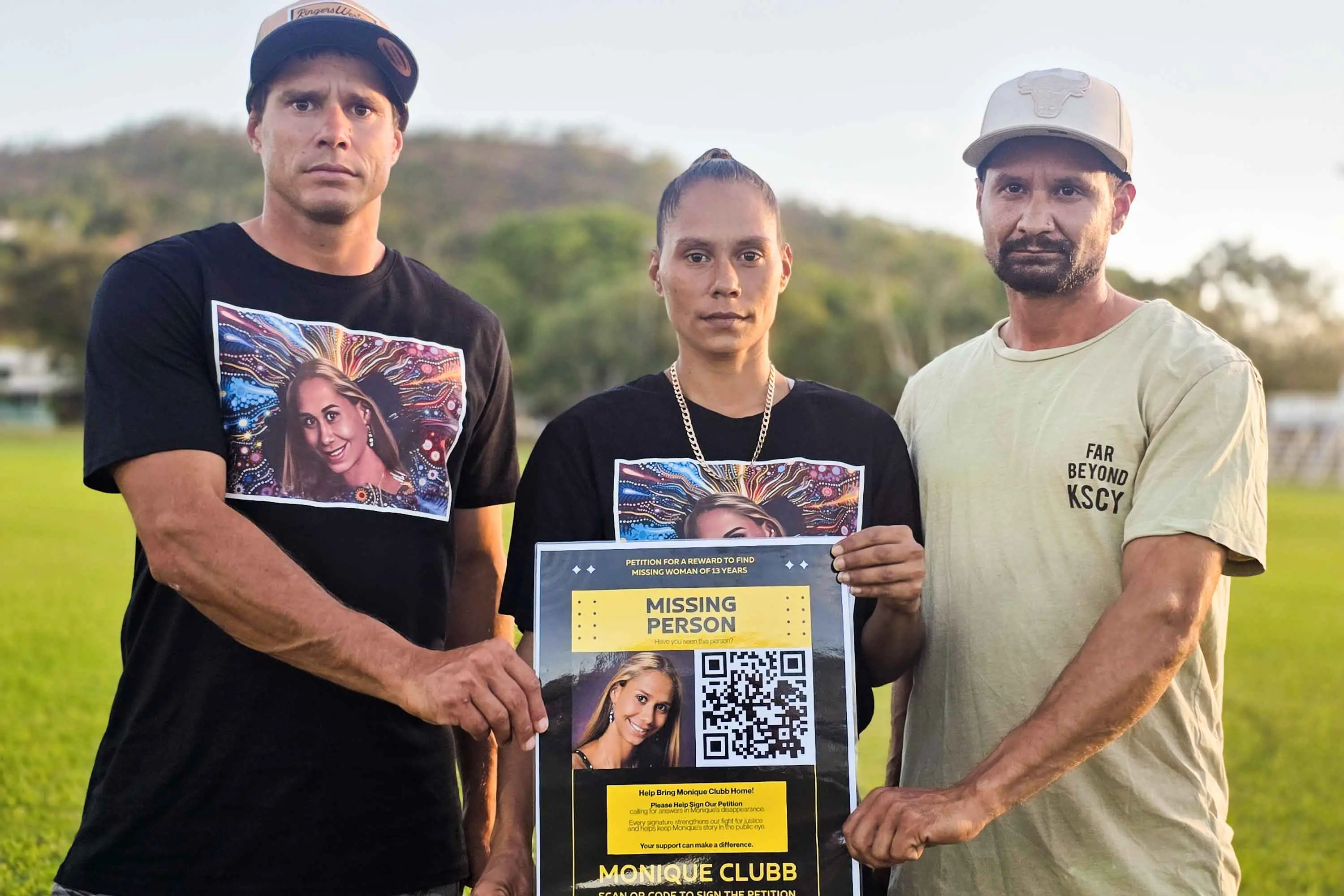 <p>Minnie Clubb says her family will never stop searching for missing sister Monique. Photo: AAP/Supplied/The Disappeared Project</p>\\n