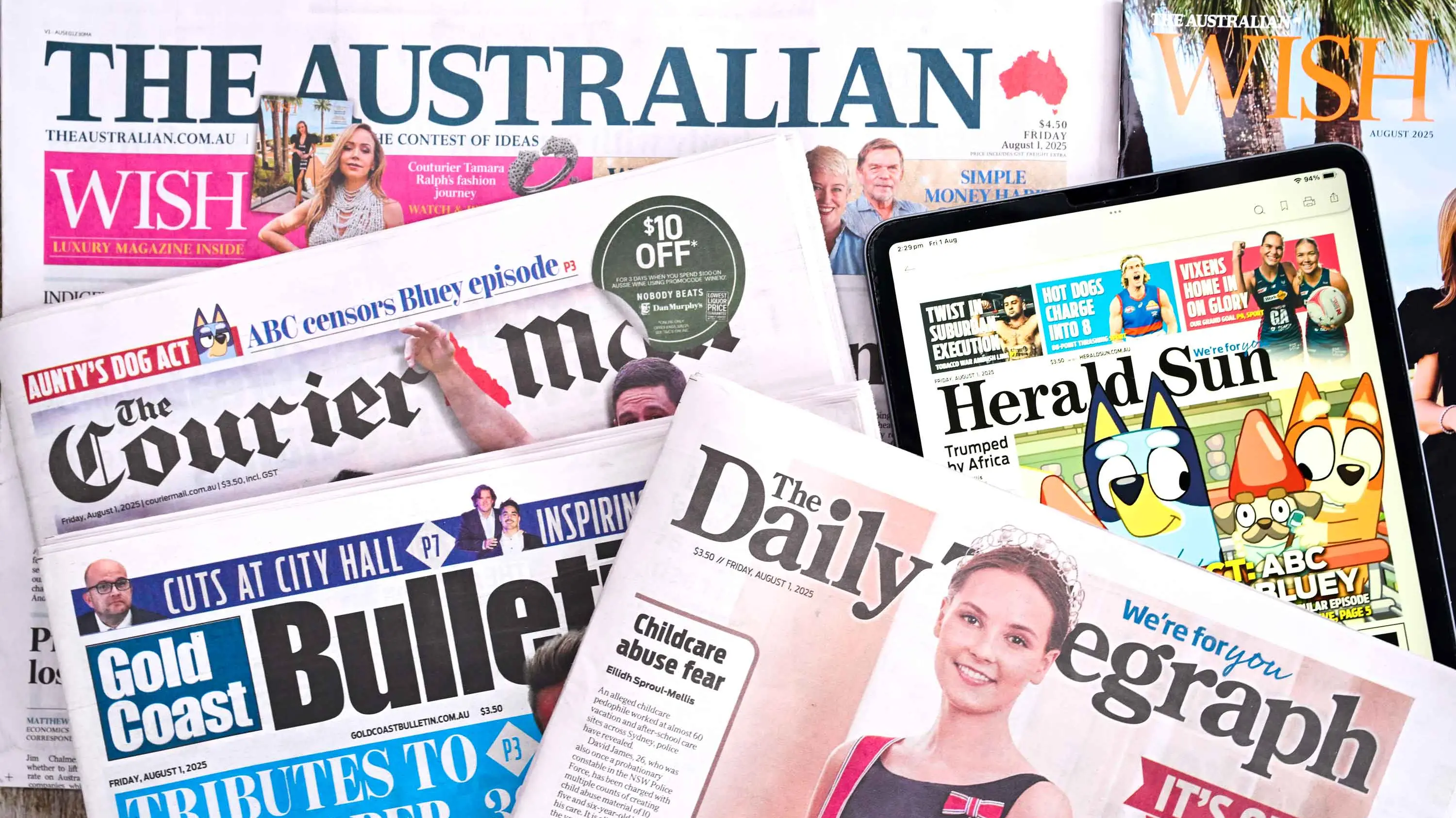 'Kleptomaniacs': media empire vows to slay AI thieves