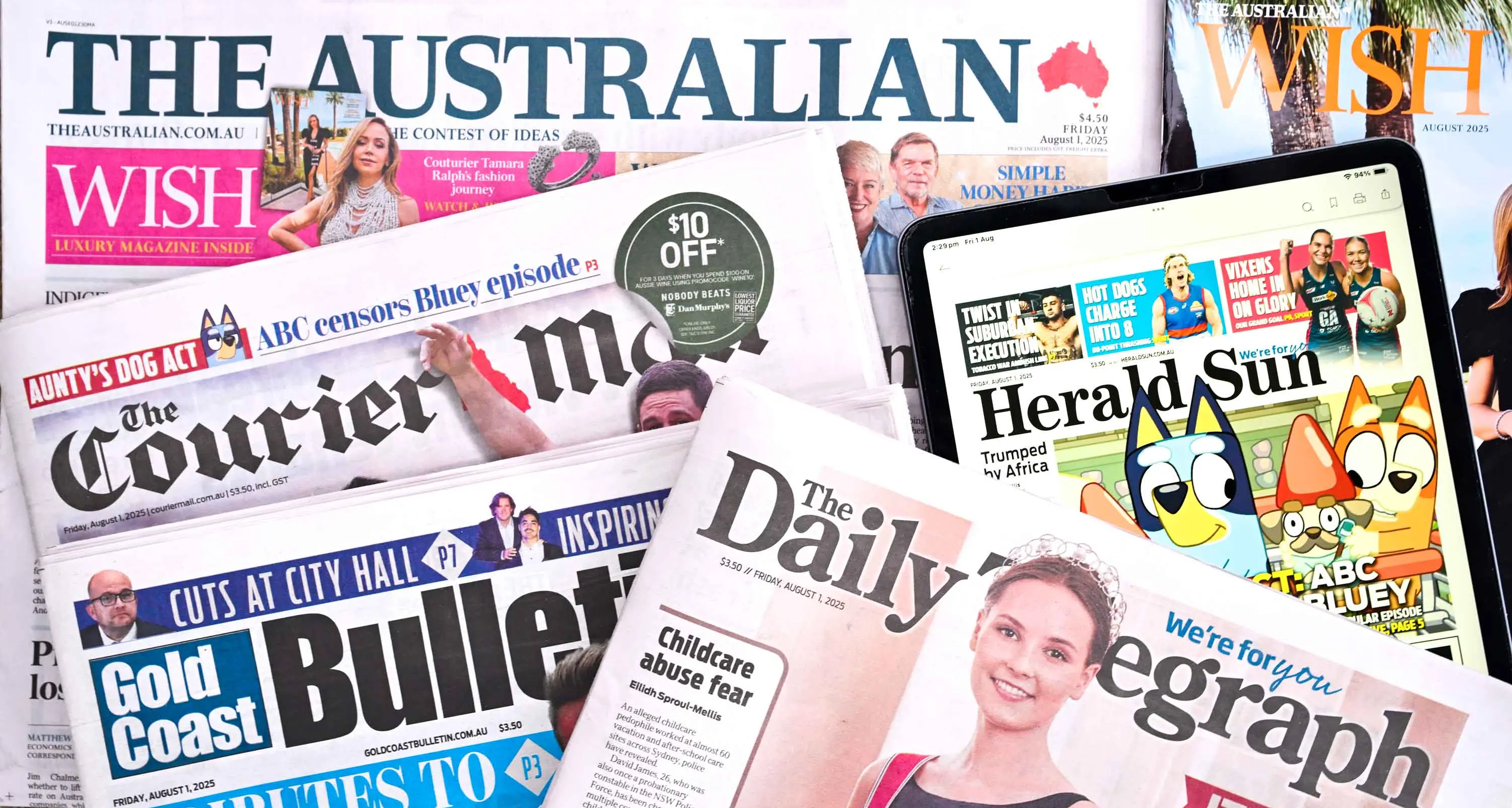 'Kleptomaniacs': media empire vows to slay AI thieves