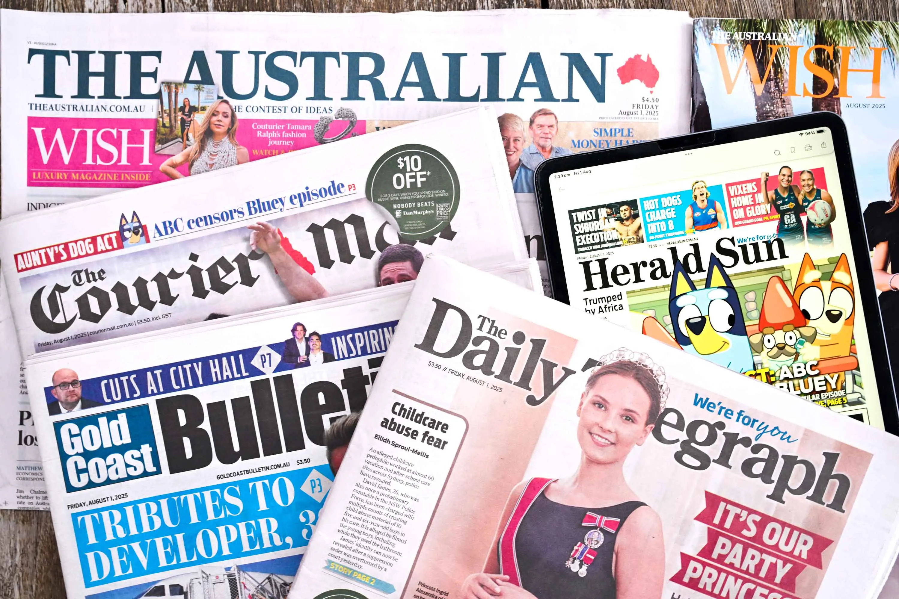 <p>News Corporation has singled out AI answer engines Perplexity and Brave over alleged theft. Photo: AAP/Darren England</p>\\n