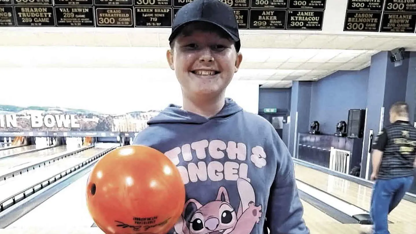 Layla Clough wins 'Almost Made it Hero' award