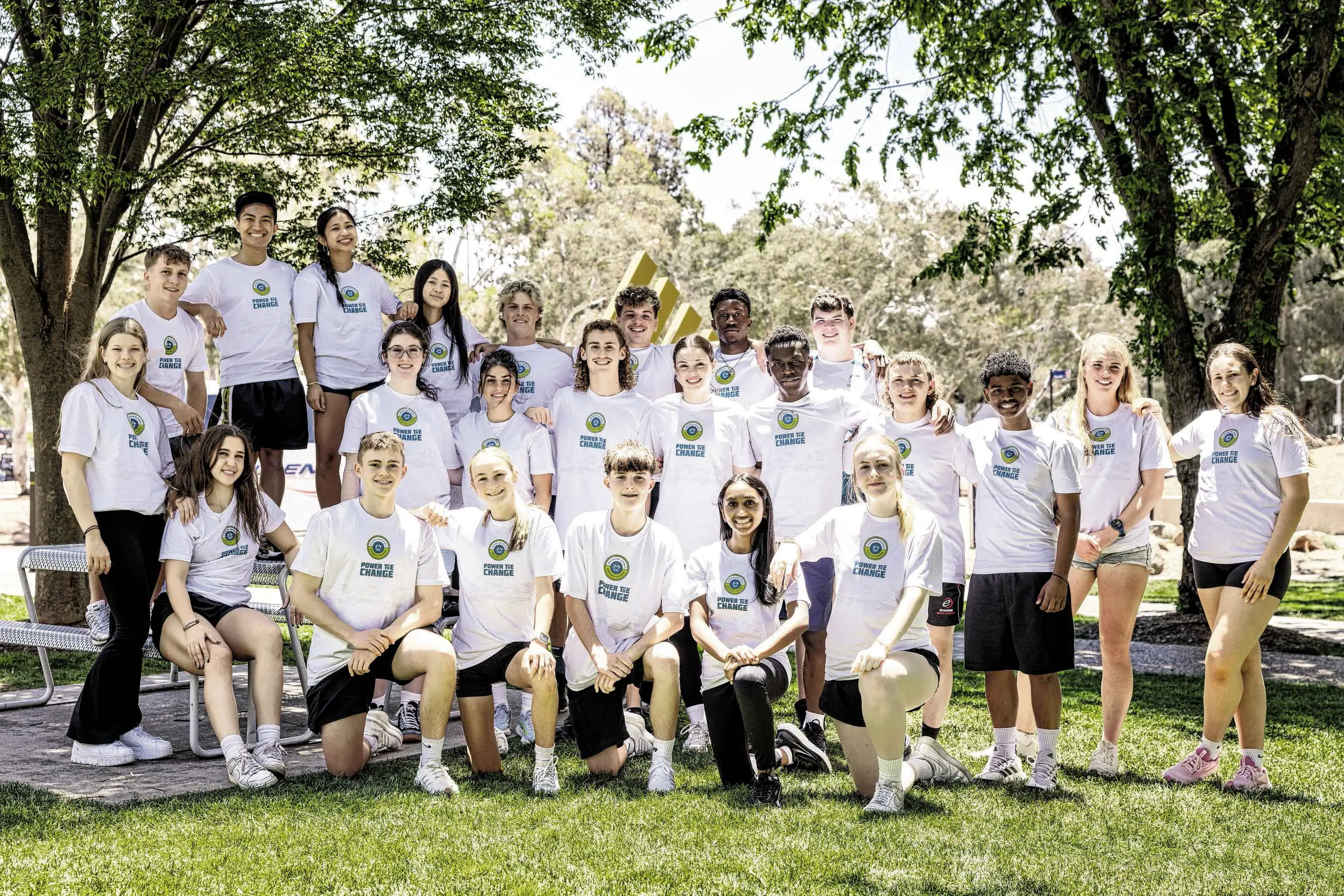 Change-maker Charlotte’s on a 10,000km mission to break down barriers for youth sport
