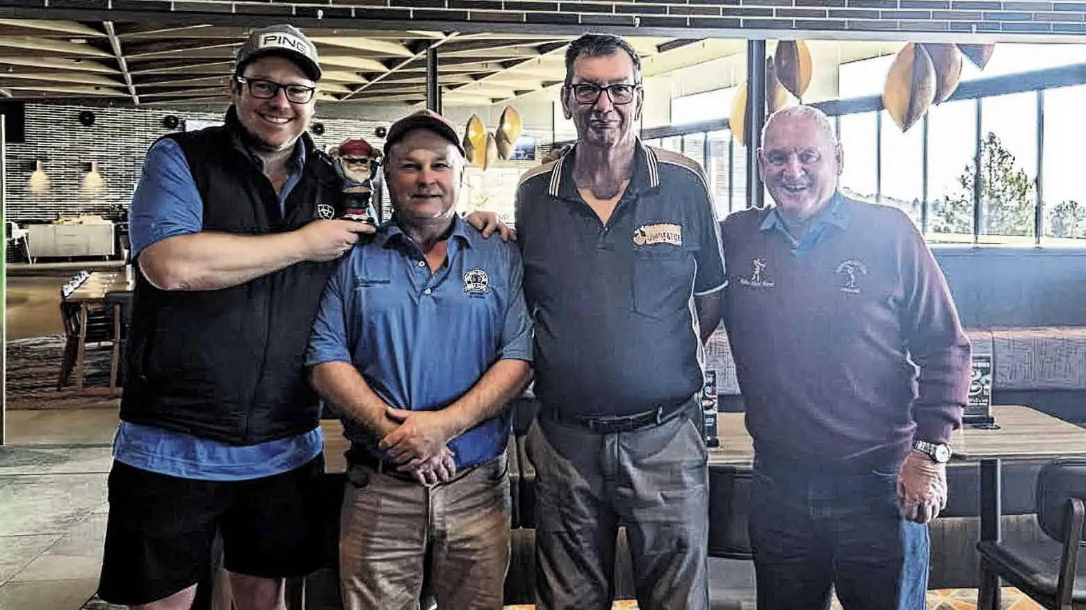 Gavin Forest wins Cavaliers Golf Club event