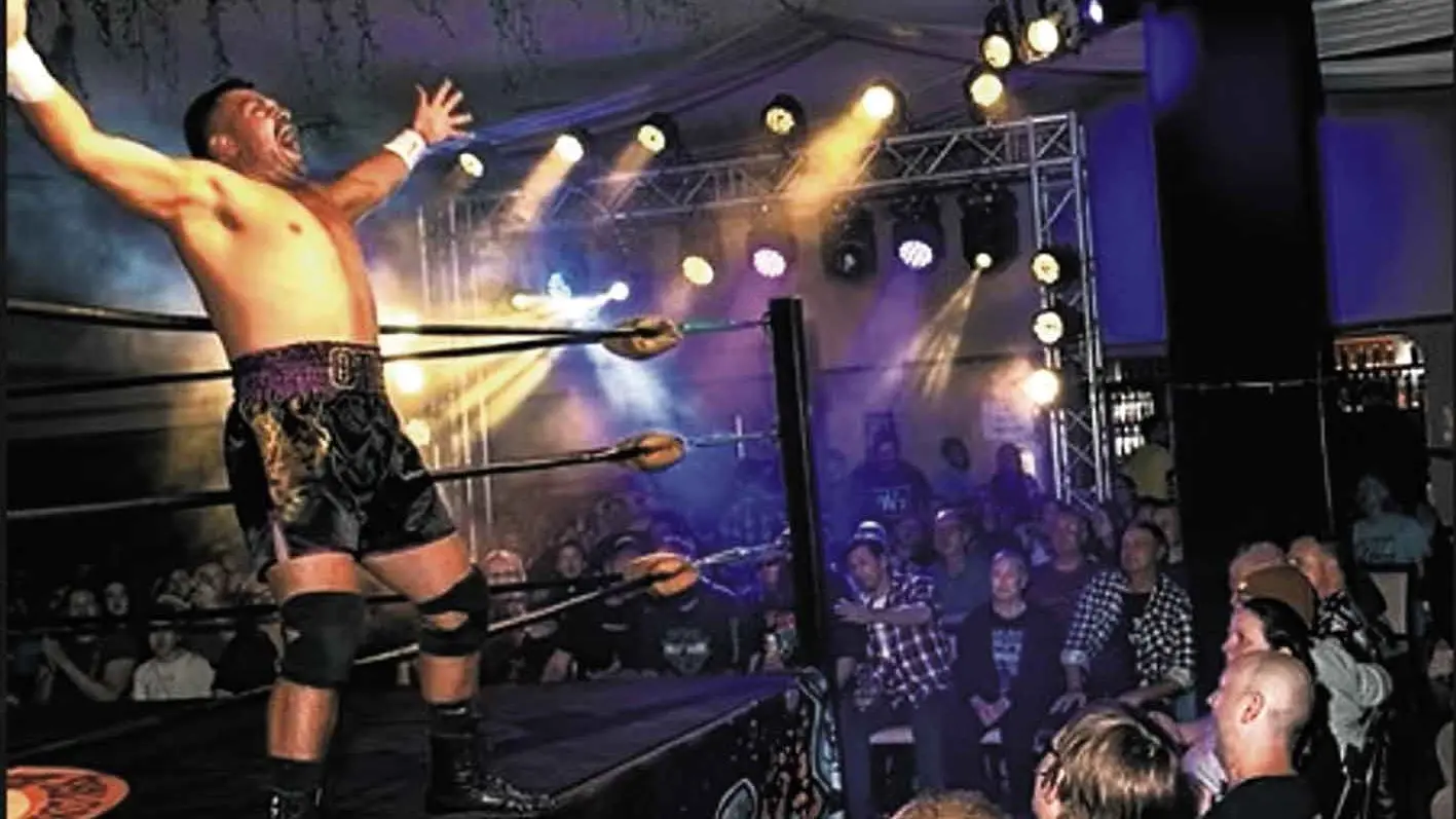 Aussie wrestling legend Lee leading the way for superstars at Orange Ex-Servies