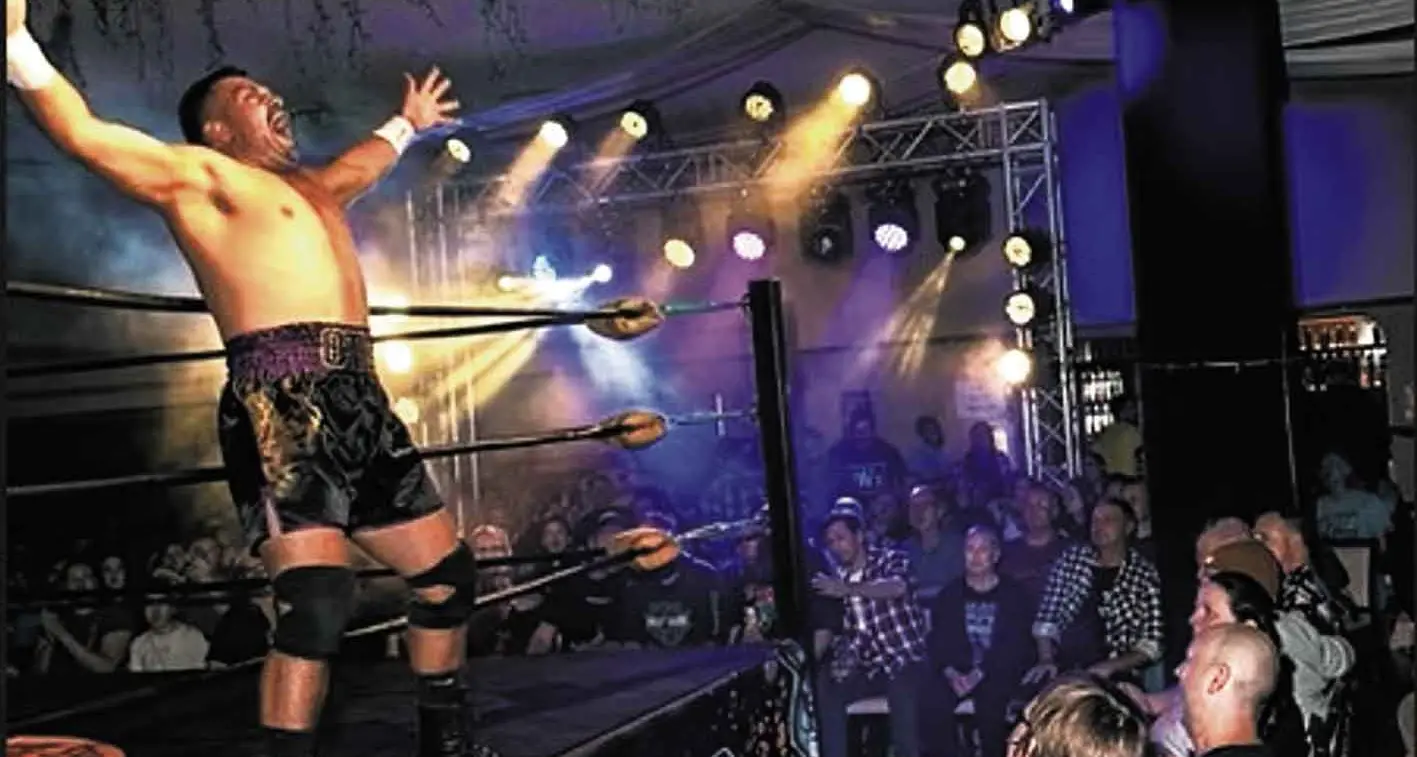 Aussie wrestling legend Lee leading the way for superstars at Orange Ex-Servies