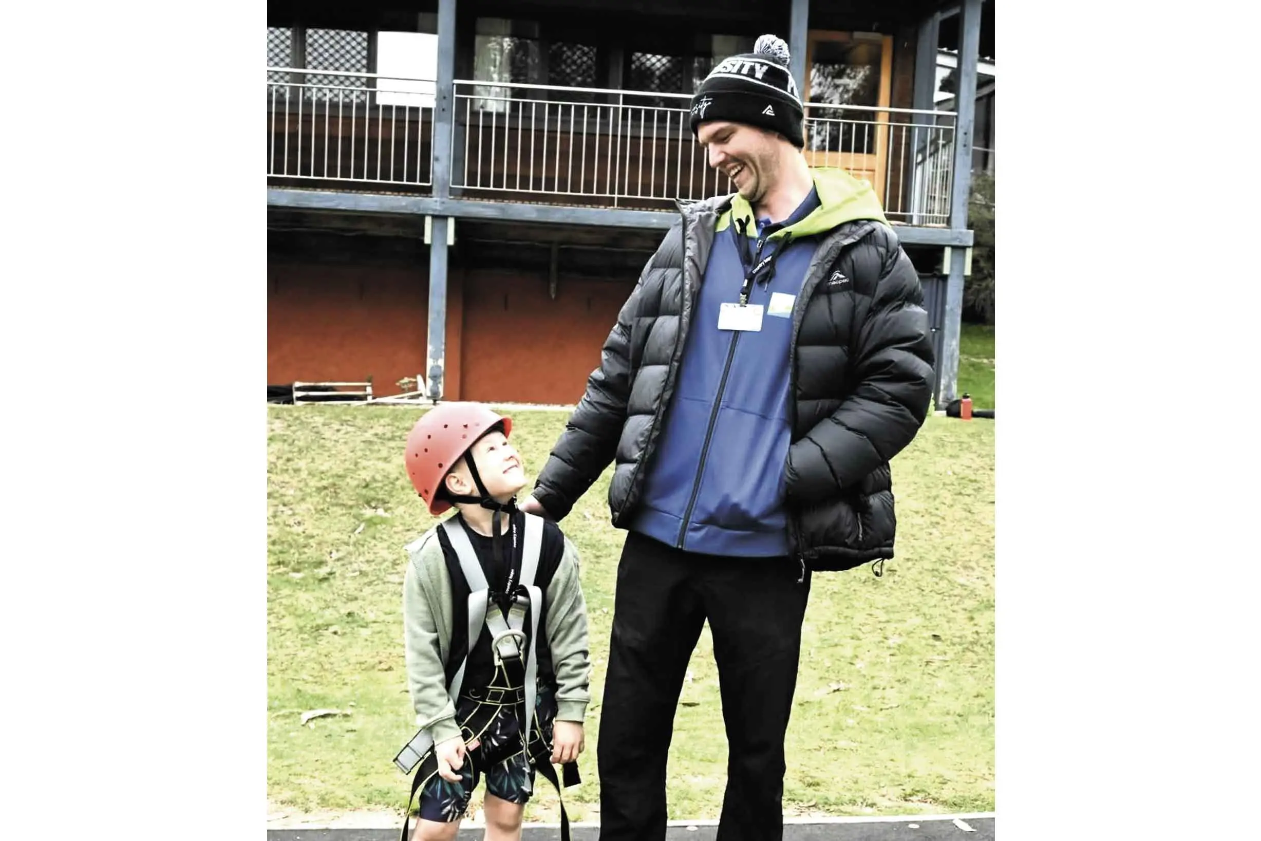 <p>Country Hope is seeking more men to volunteer as Camp Buddies at their annual camp in September. Photo: Country Hope</p>\\n