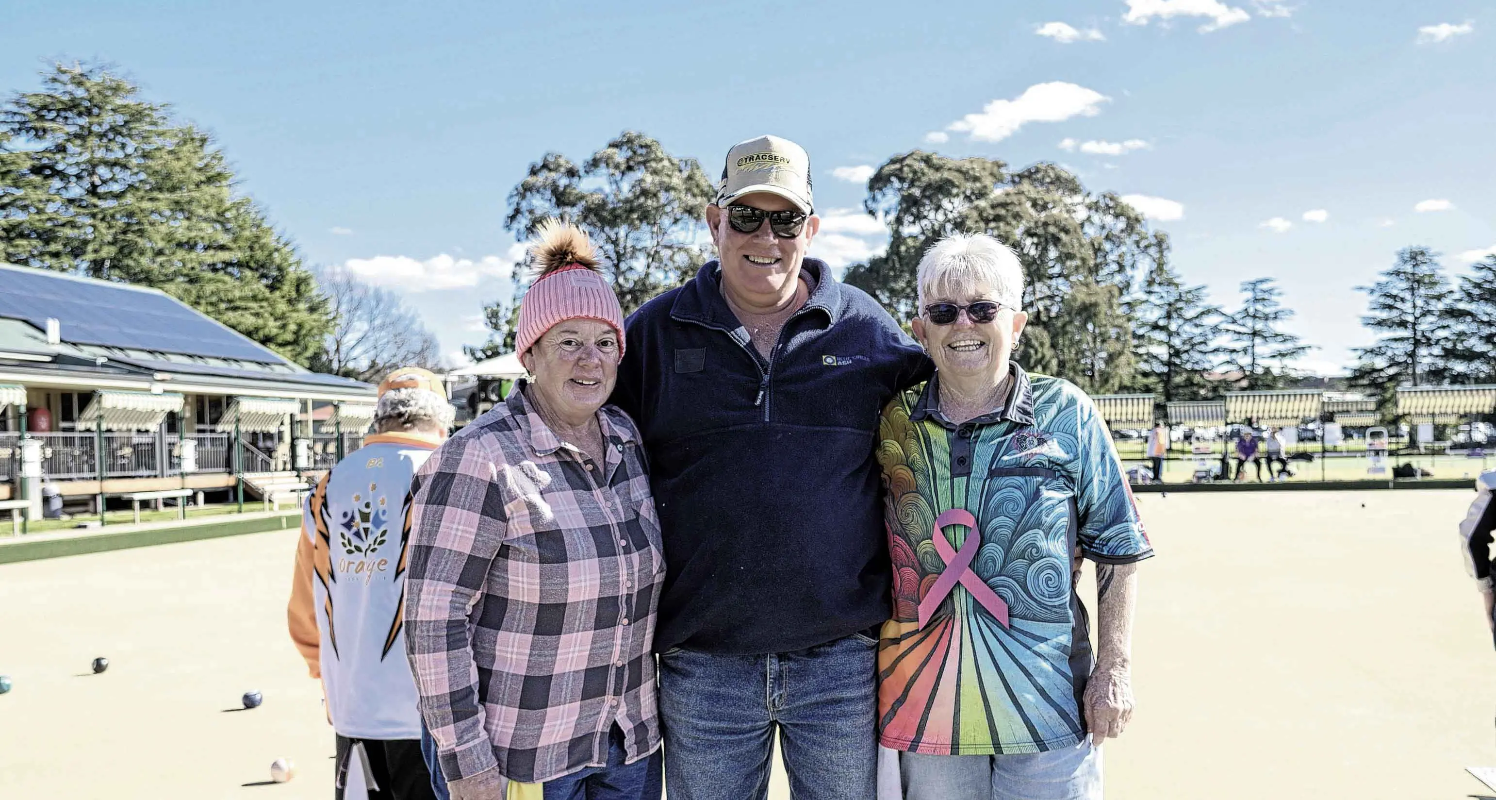 Saturday Social bowls at the Country Club