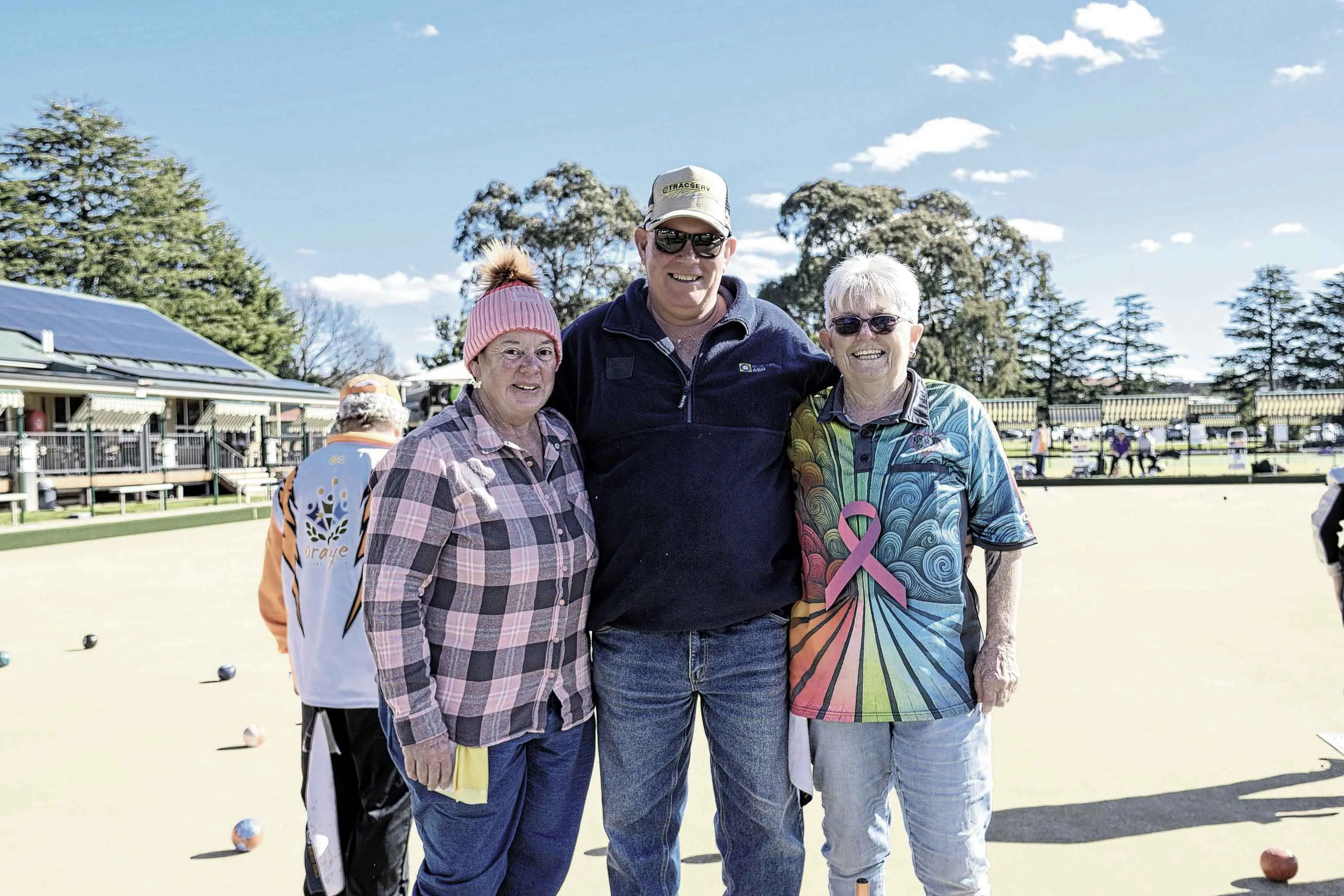 <p>Phoebe Coster, Kent Bryant and Sue Gore.</p>\\n
