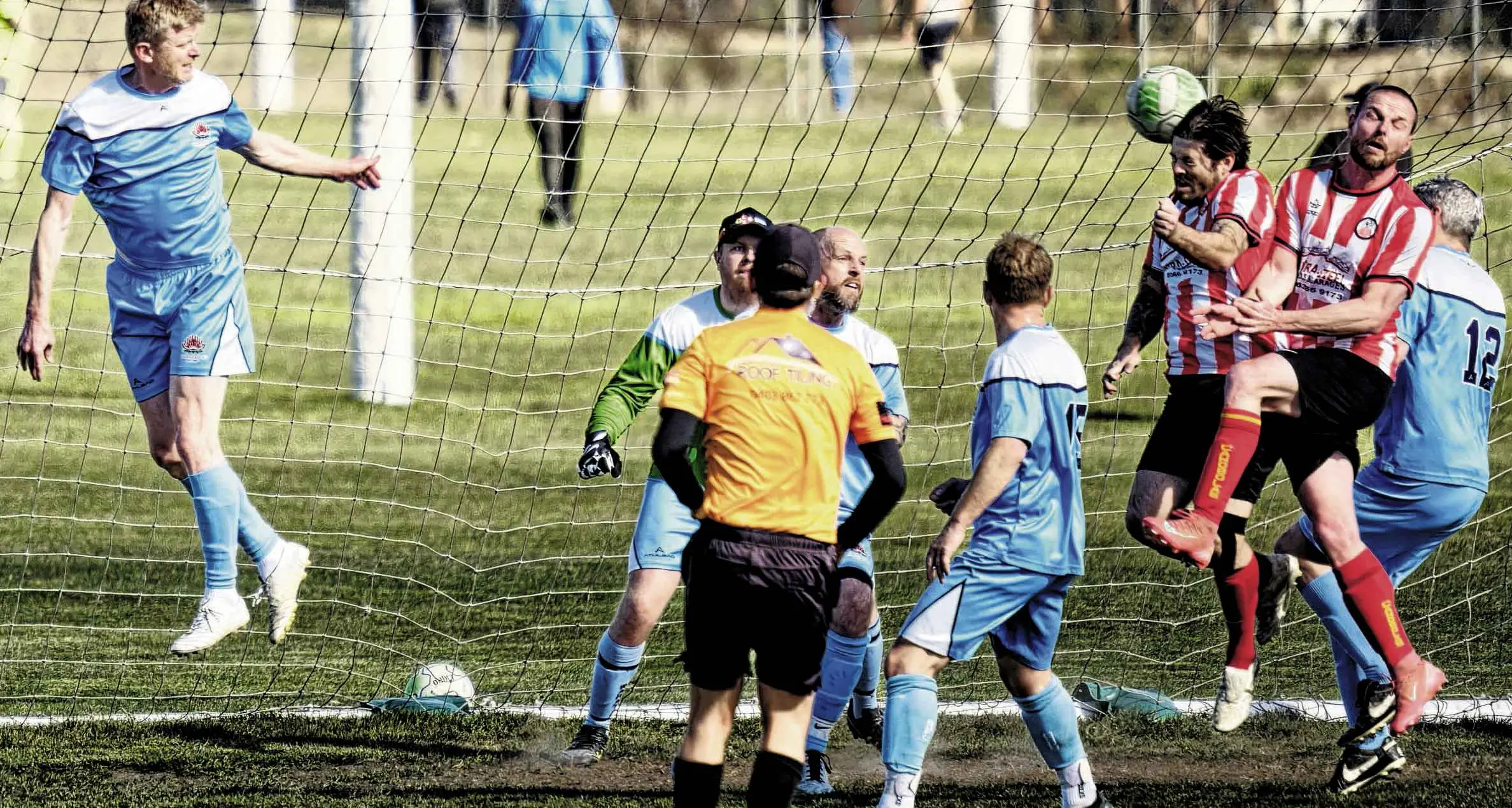 Barnstoneworth FC defeat Waratahs 2-1